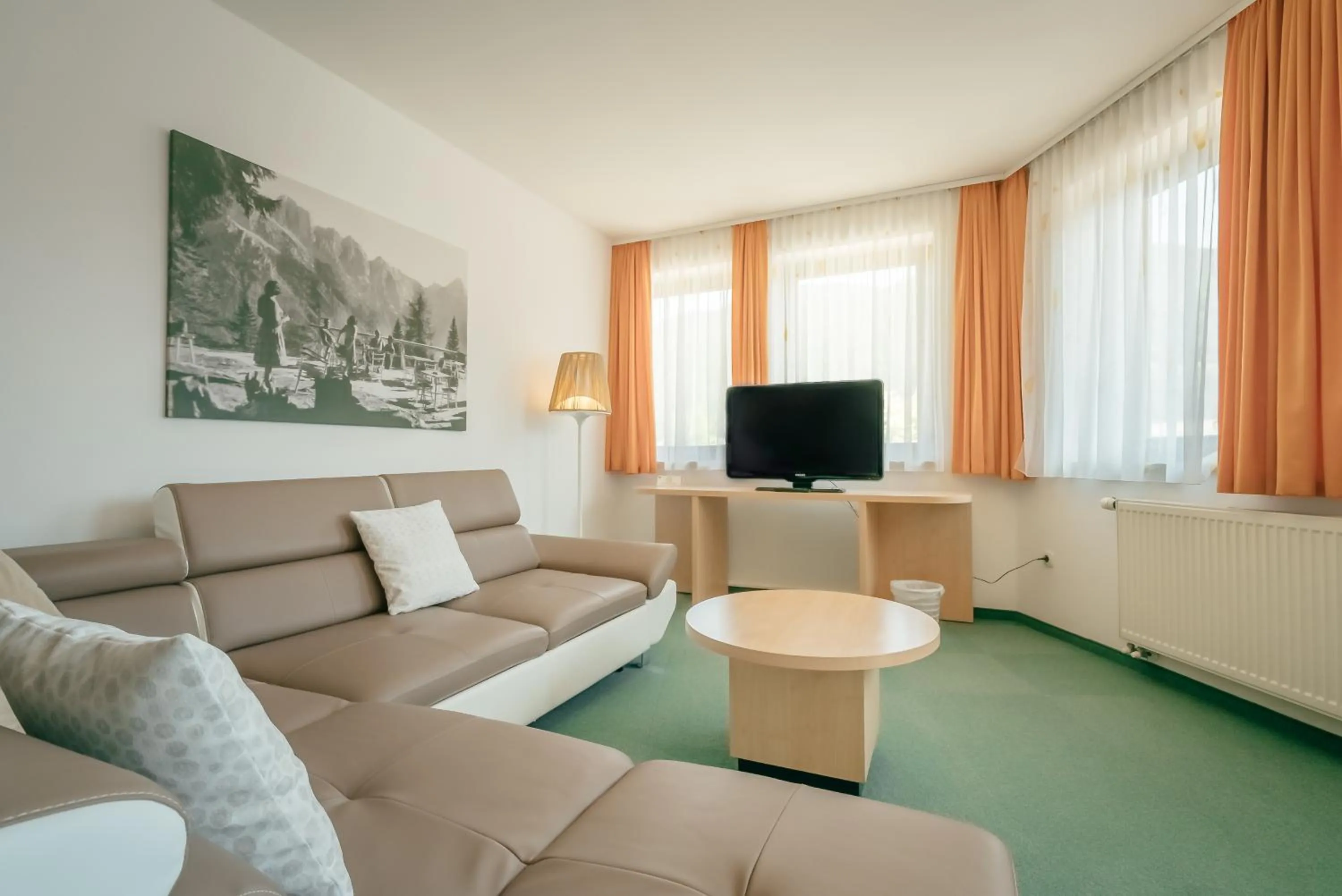 Living room in Garni Hotel Miklič