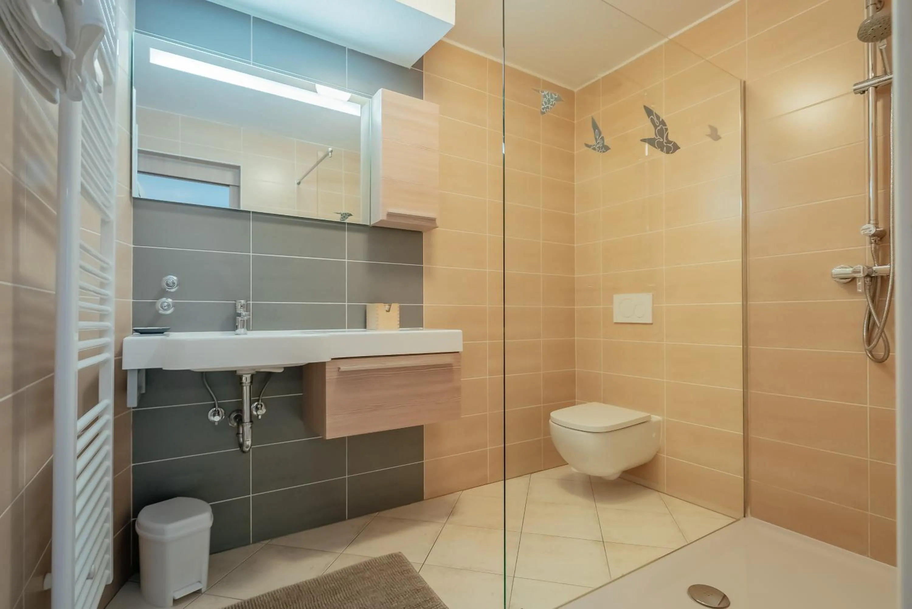 Bathroom in Garni Hotel Miklič