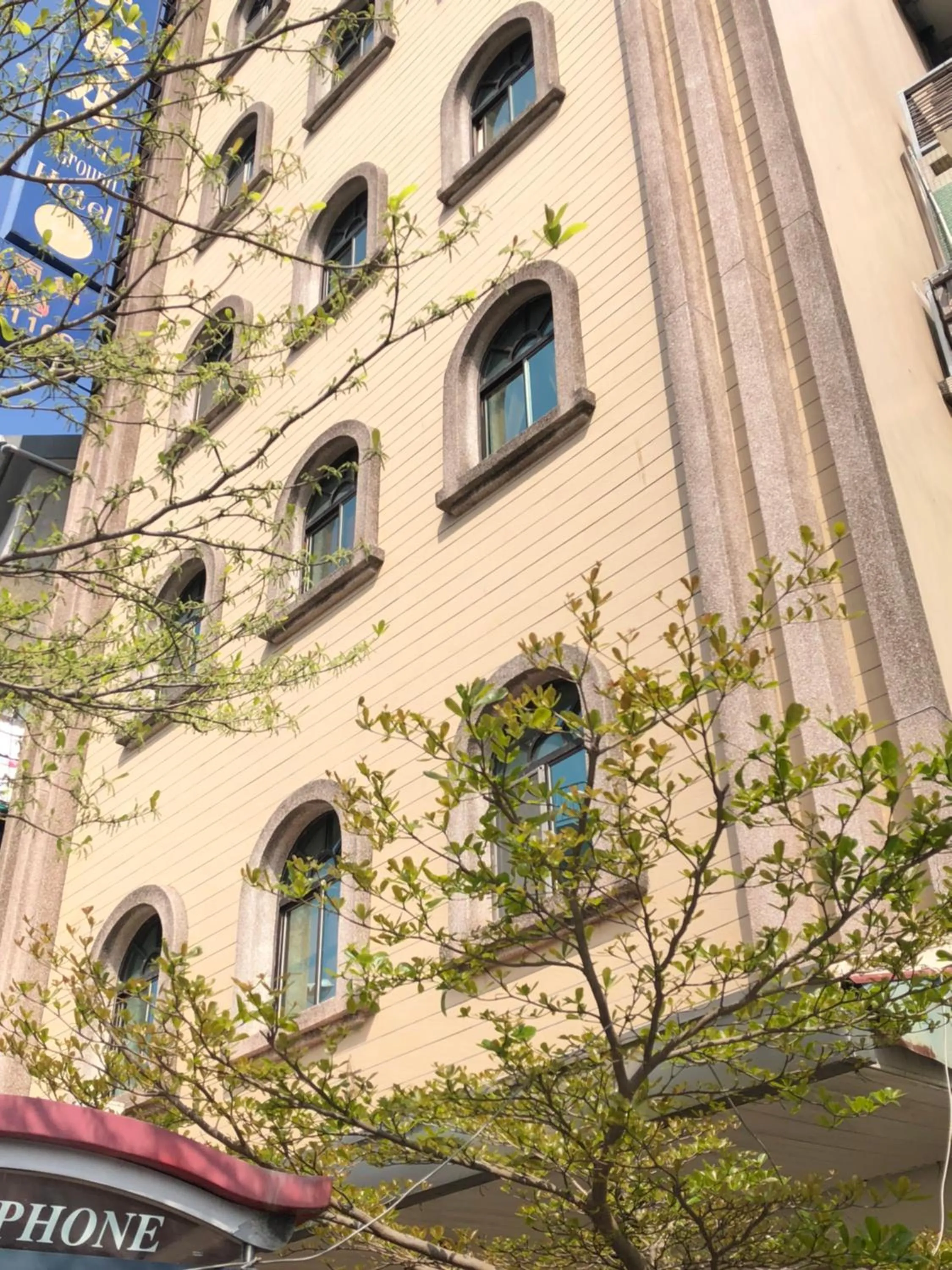 Property building in Good Ground Hotel Tainan