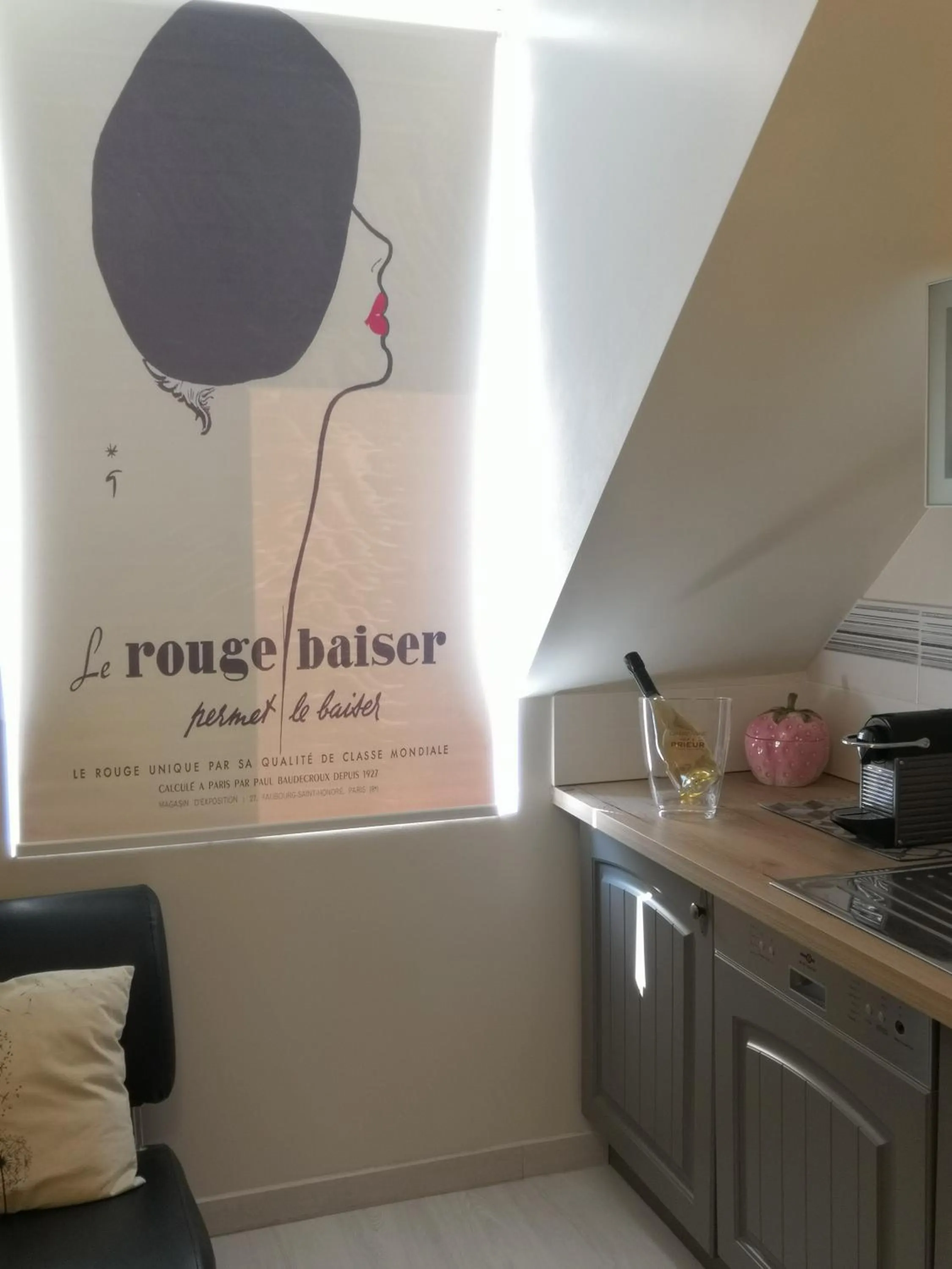 Kitchen or kitchenette in Cosy Aix