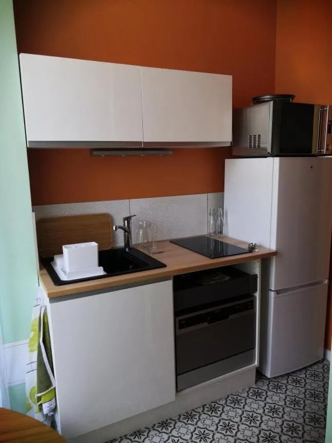 Kitchen or kitchenette in Cosy Aix