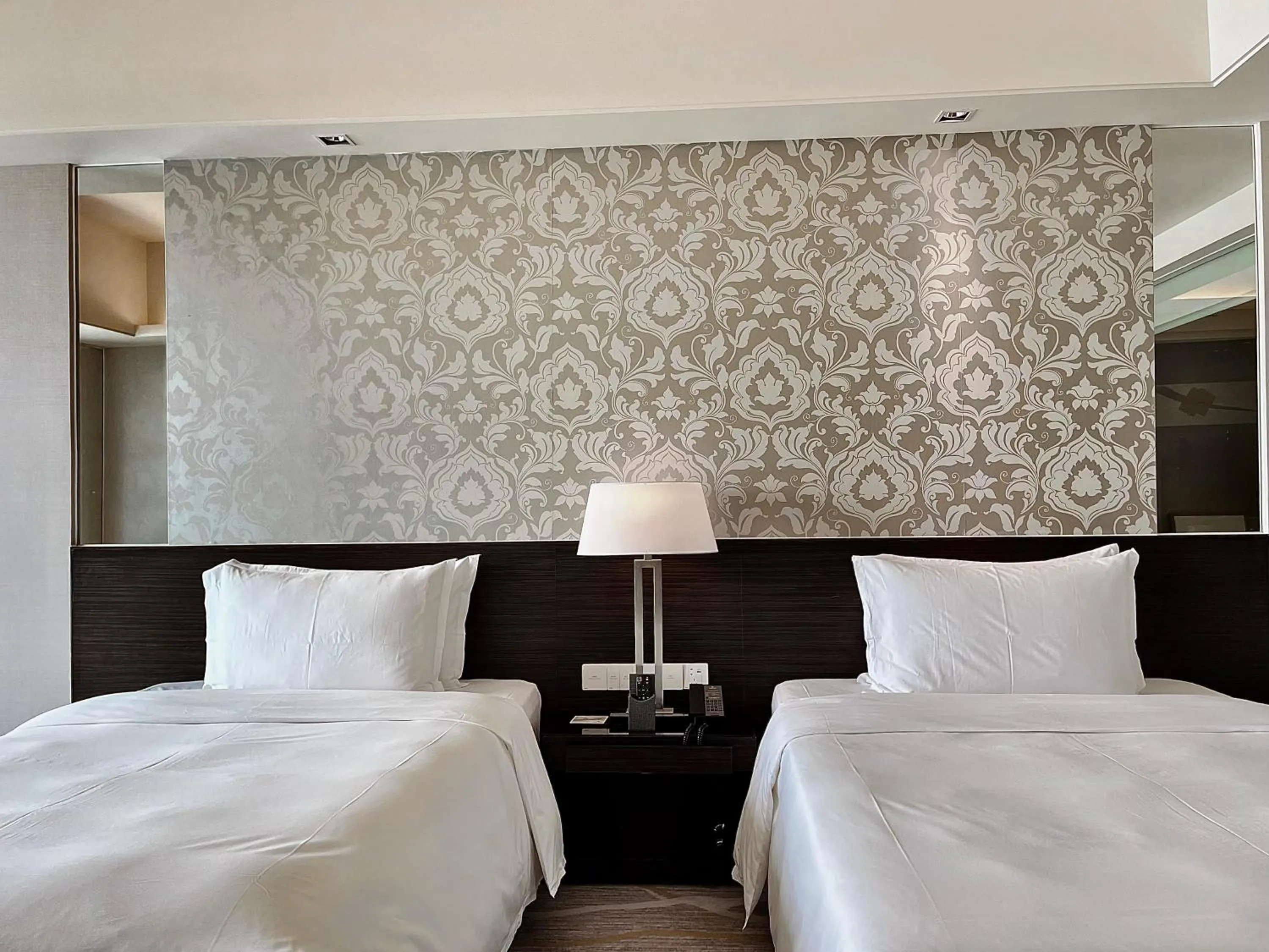 Bedroom, Bed in Swiss Grand Xiamen