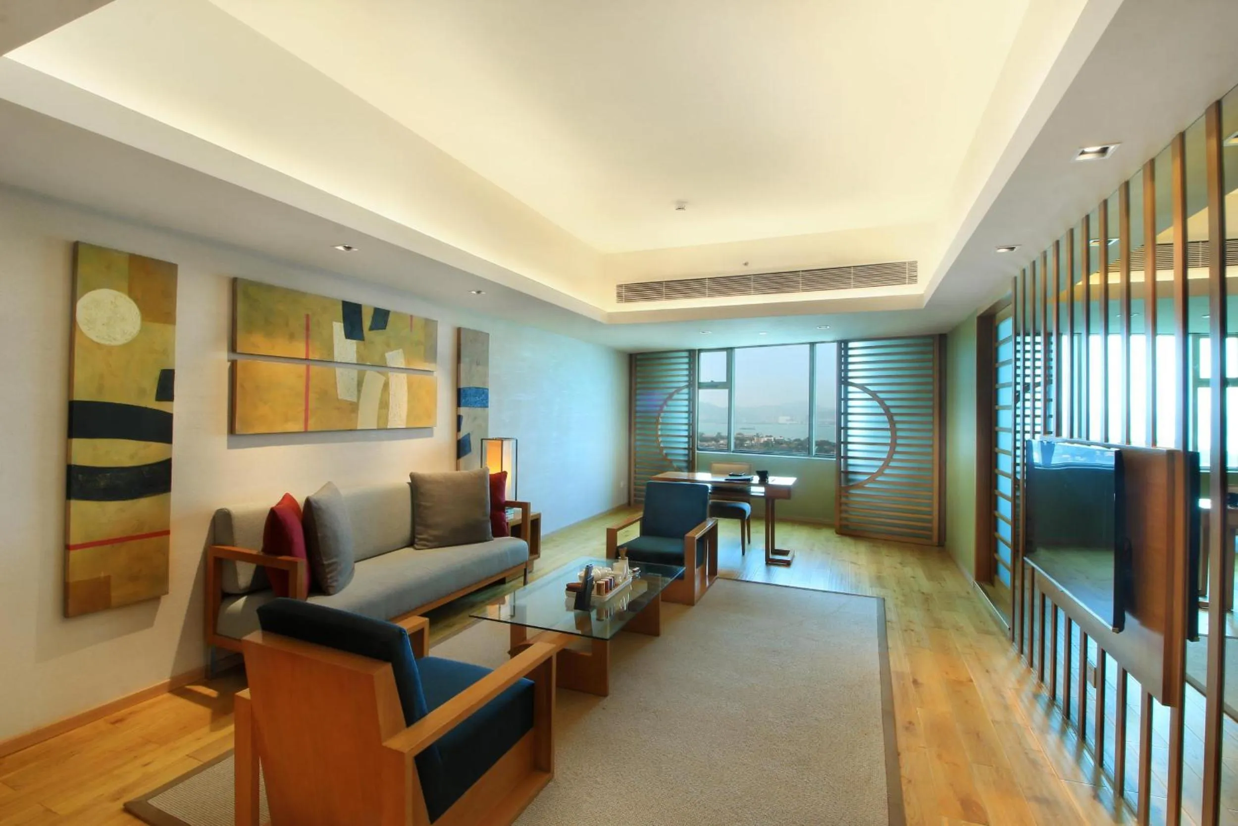 Living room in Swiss Grand Xiamen