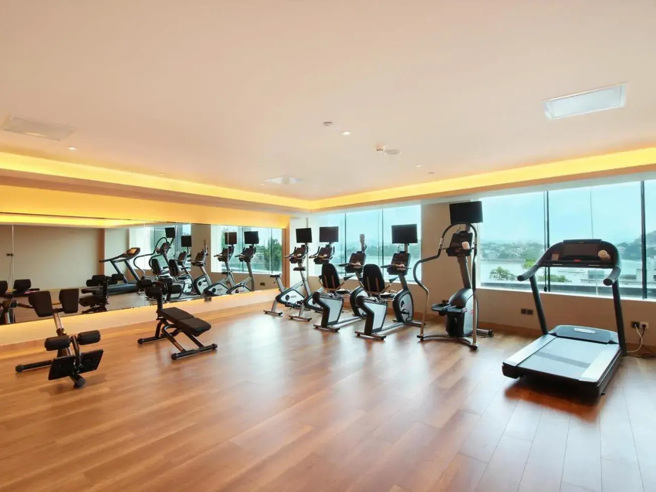 Fitness centre/facilities in Swiss Grand Xiamen-Harbour View Fitness centre/facilities in Swiss Grand Xiamen-Harbour View