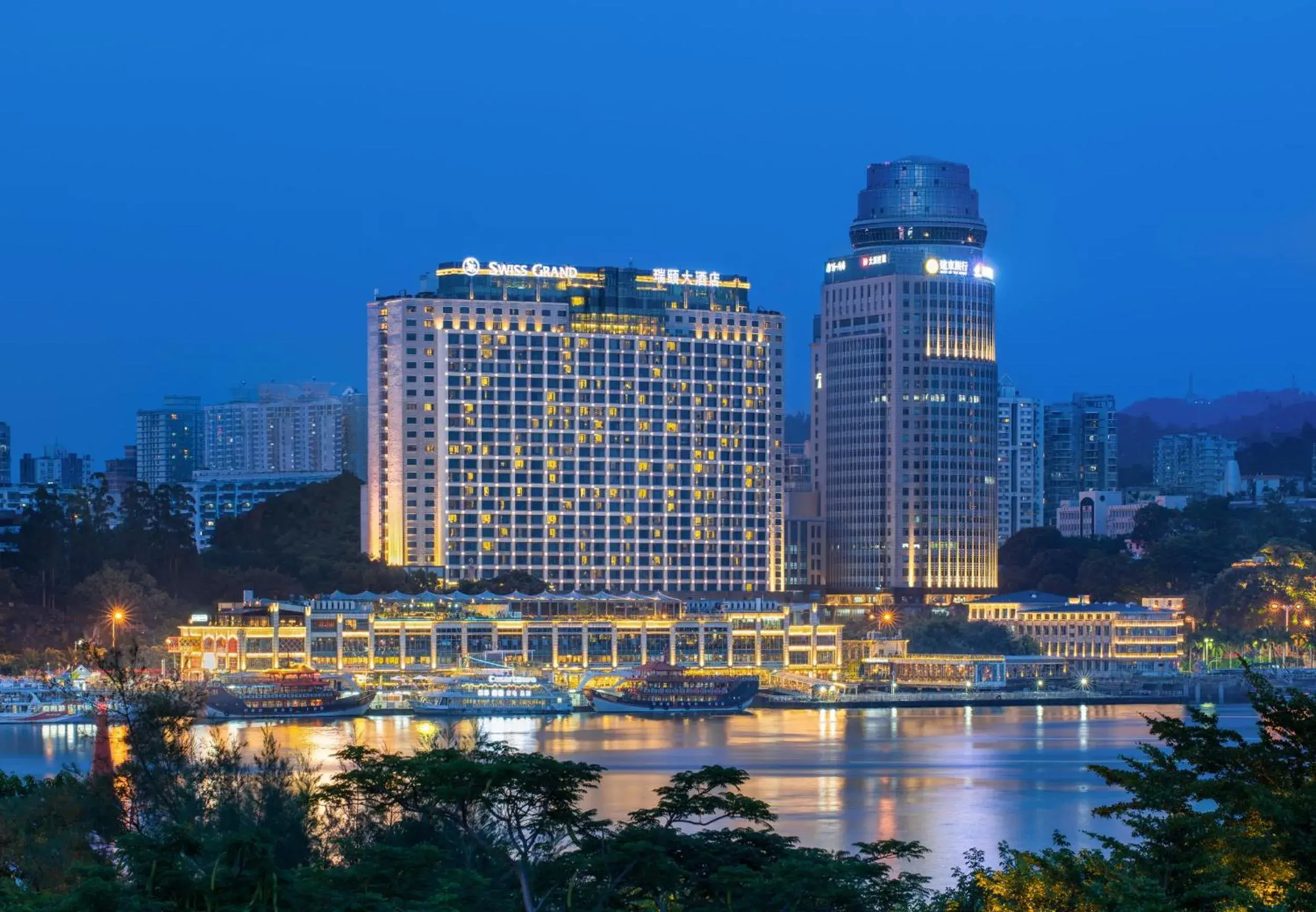 Property building in Swiss Grand Xiamen-Harbour View Property building in Swiss Grand Xiamen-Harbour View