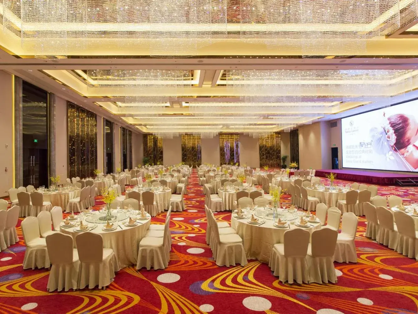 Banquet/Function facilities in Swiss Grand Xiamen-Harbour View Banquet/Function facilities in Swiss Grand Xiamen-Harbour View