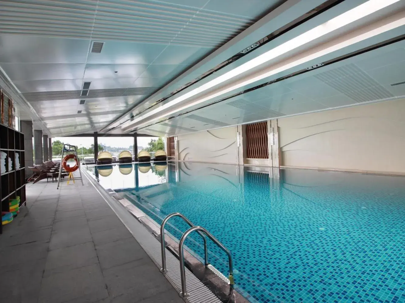 Swimming pool in Swiss Grand Xiamen-Harbour View Swimming pool in Swiss Grand Xiamen-Harbour View