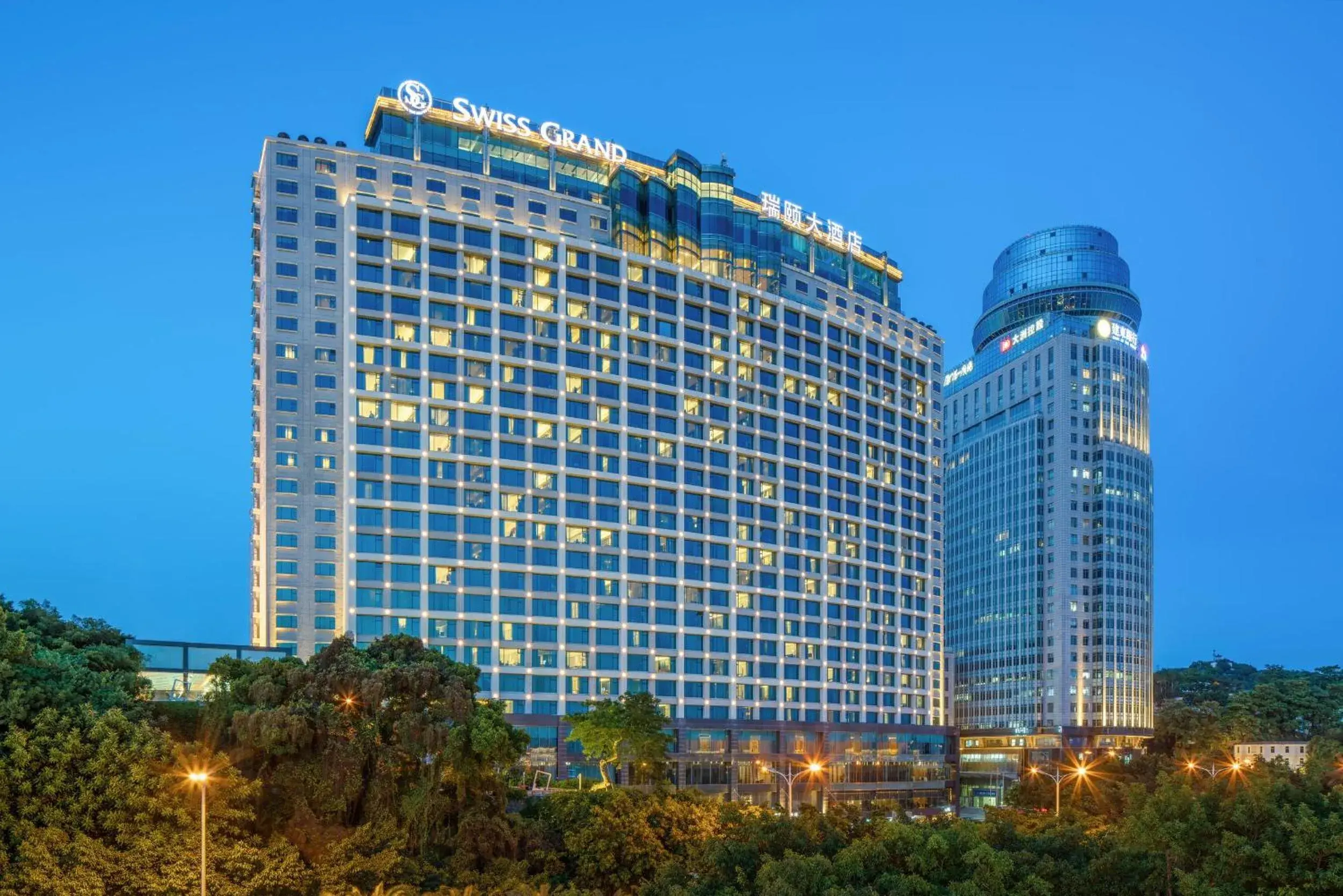 Property building in Swiss Grand Xiamen-Harbour View Property building in Swiss Grand Xiamen-Harbour View