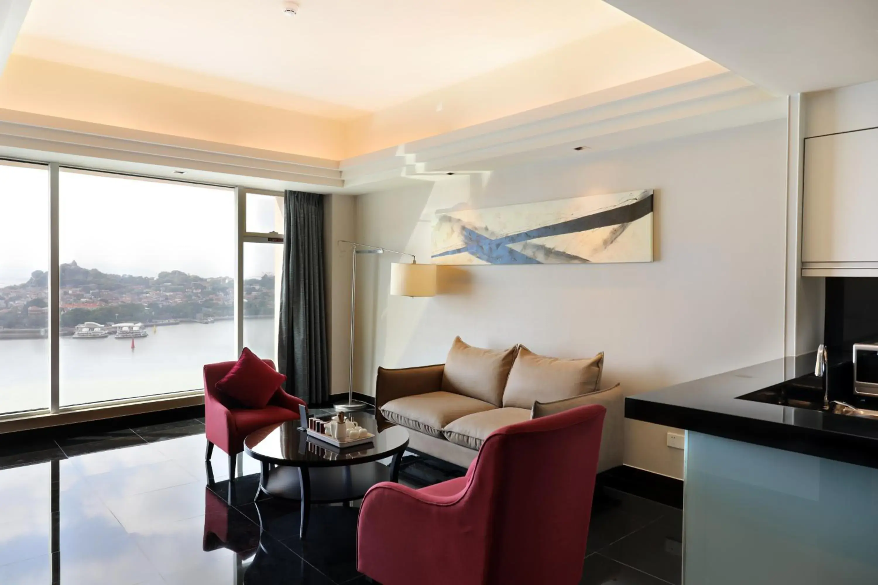 Family Gulangyu Sea View Suite in Swiss Grand Xiamen Family Gulangyu Sea View Suite in Swiss Grand Xiamen