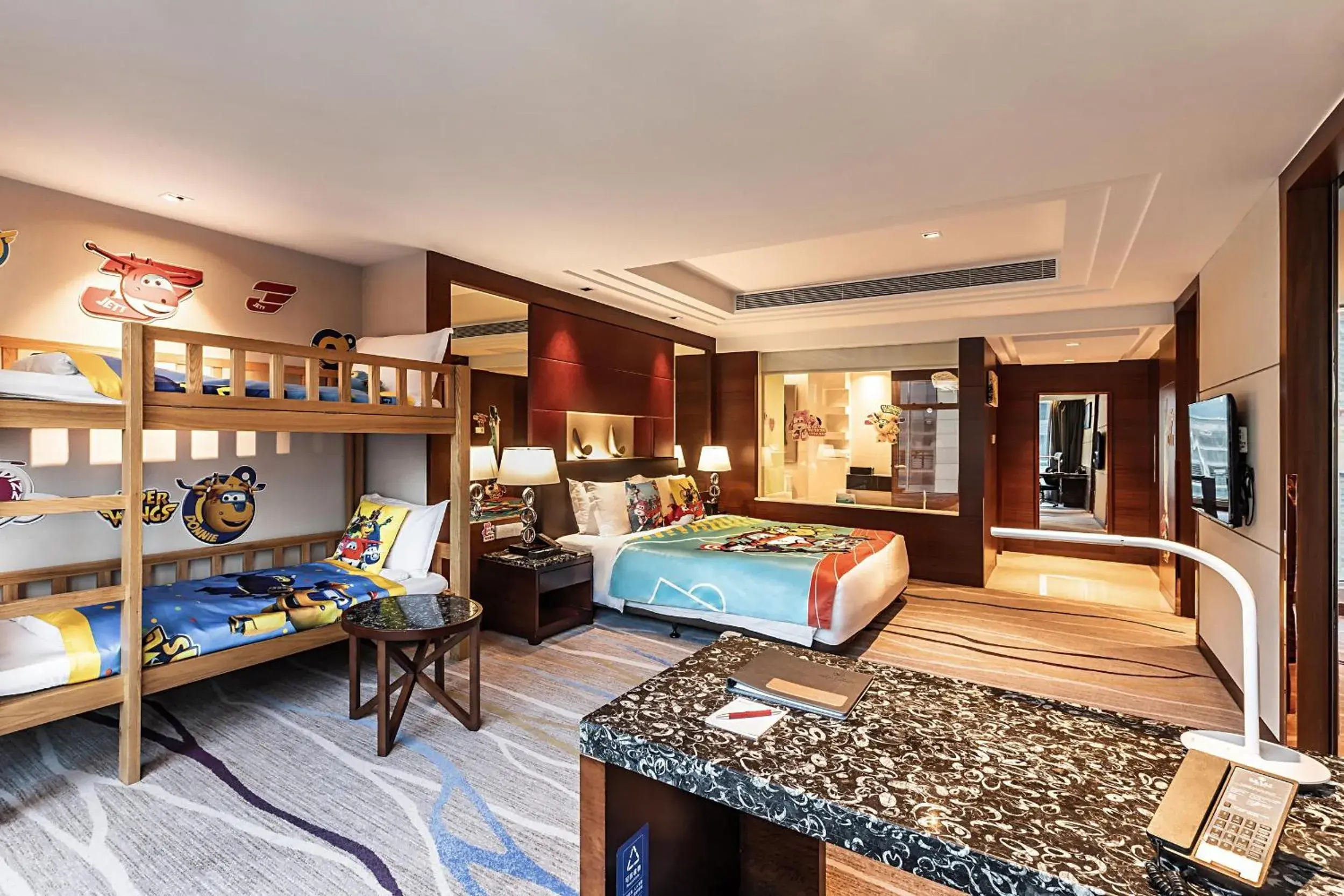 Bed in Swiss Grand Xiamen-Harbour View Bed in Swiss Grand Xiamen-Harbour View