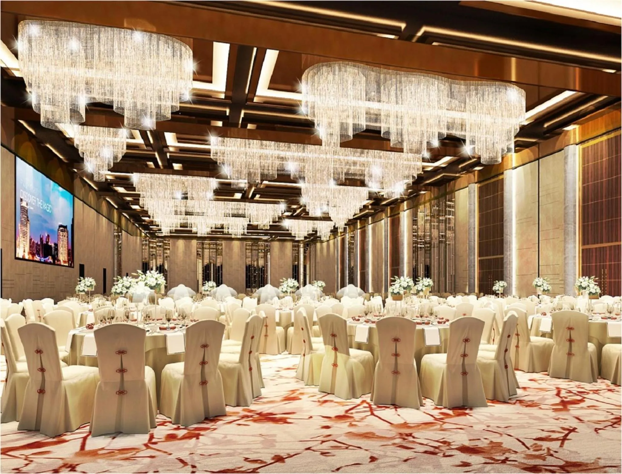 Banquet/Function facilities in Swiss Grand Xiamen