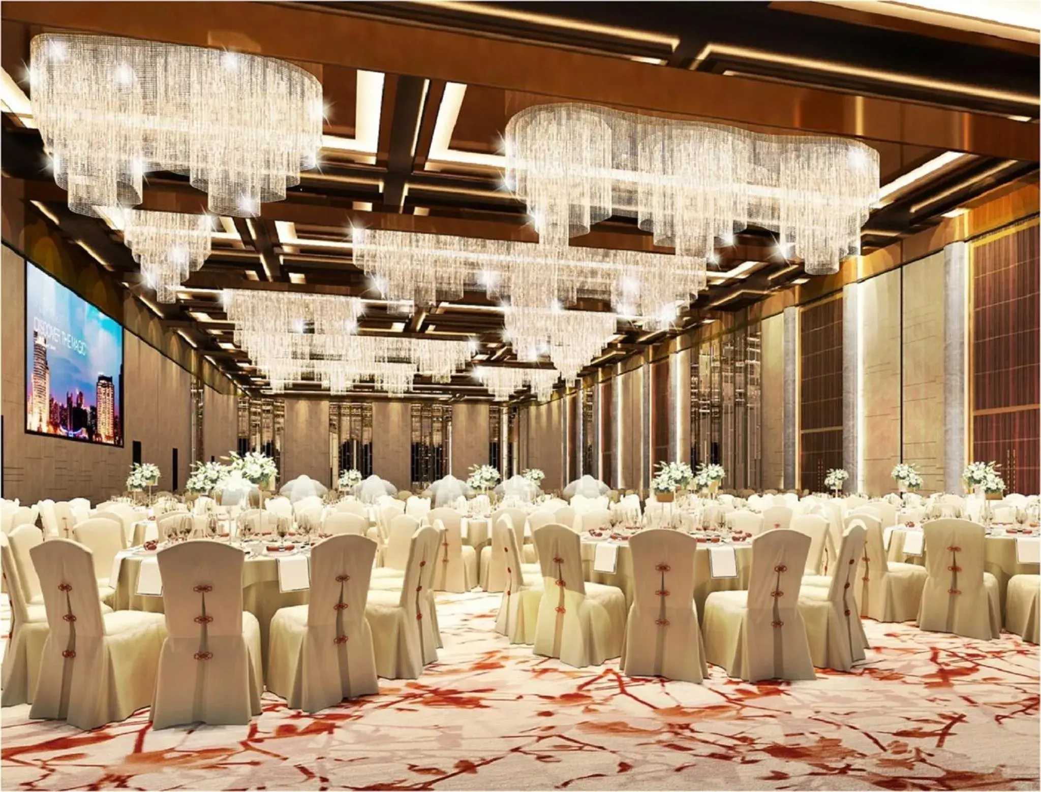 Banquet/Function facilities in Swiss Grand Xiamen-Harbour View Banquet/Function facilities in Swiss Grand Xiamen-Harbour View