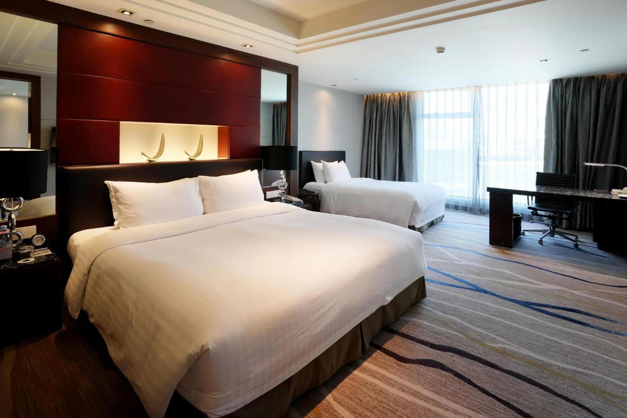 Bedroom, Bed in Swiss Grand Xiamen