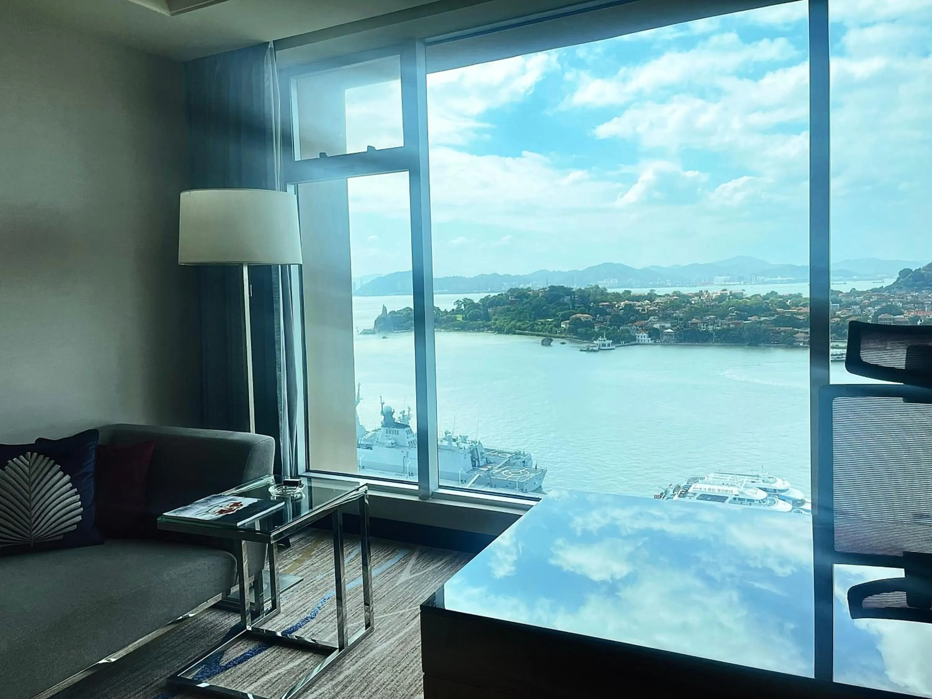 Sea view in Swiss Grand Xiamen