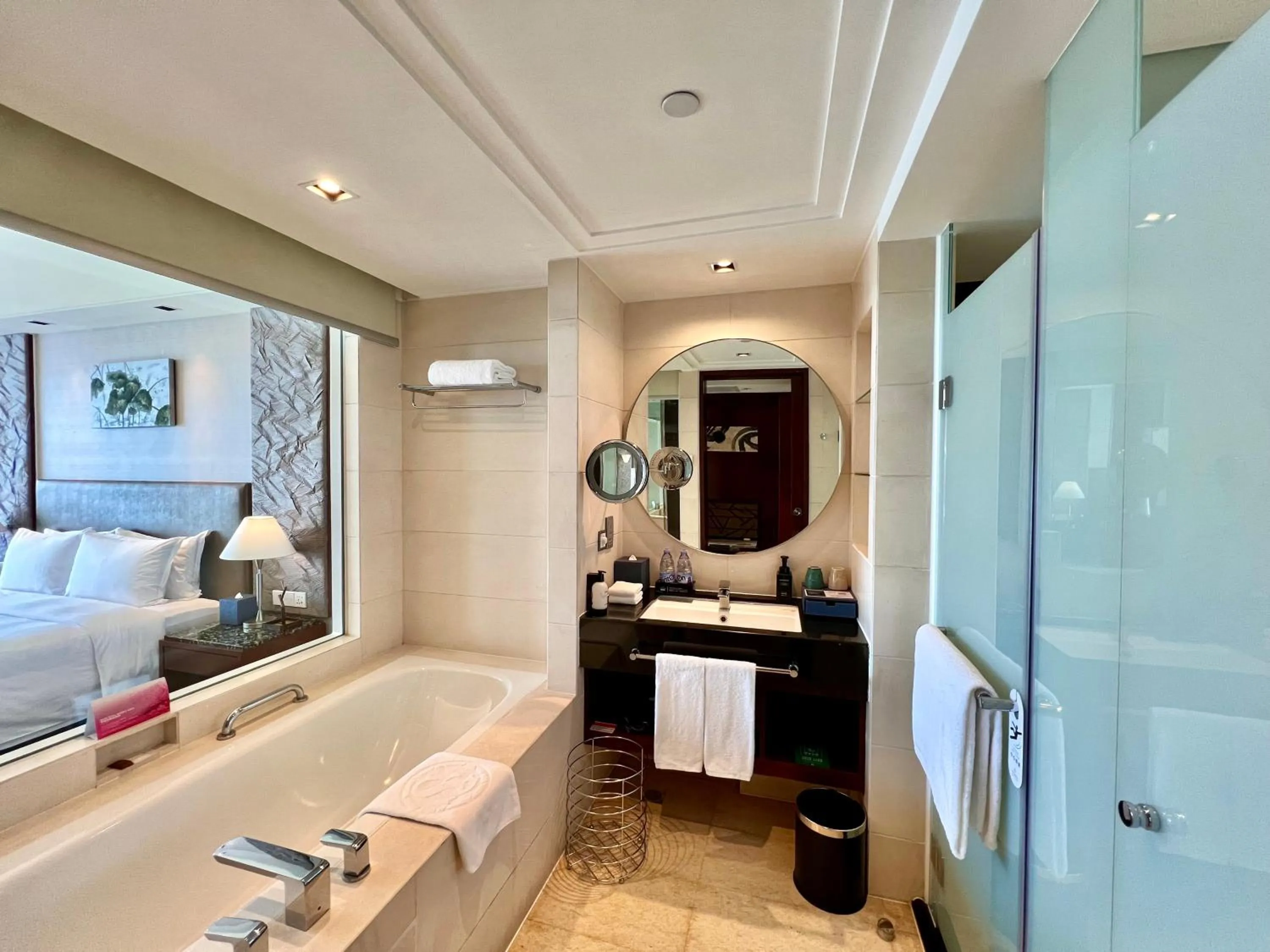 Bathroom in Swiss Grand Xiamen