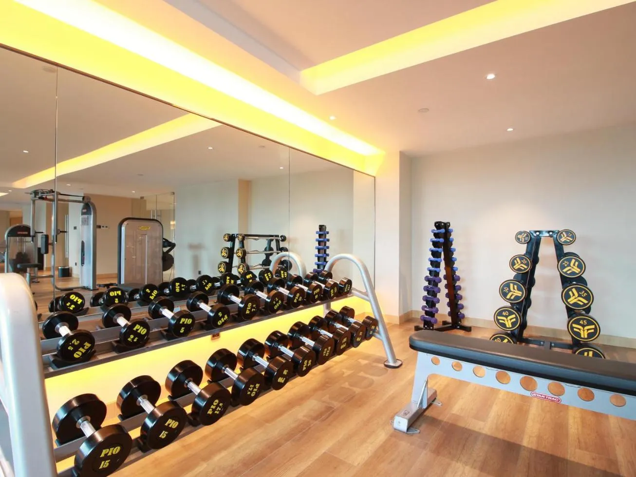 Fitness centre/facilities in Swiss Grand Xiamen