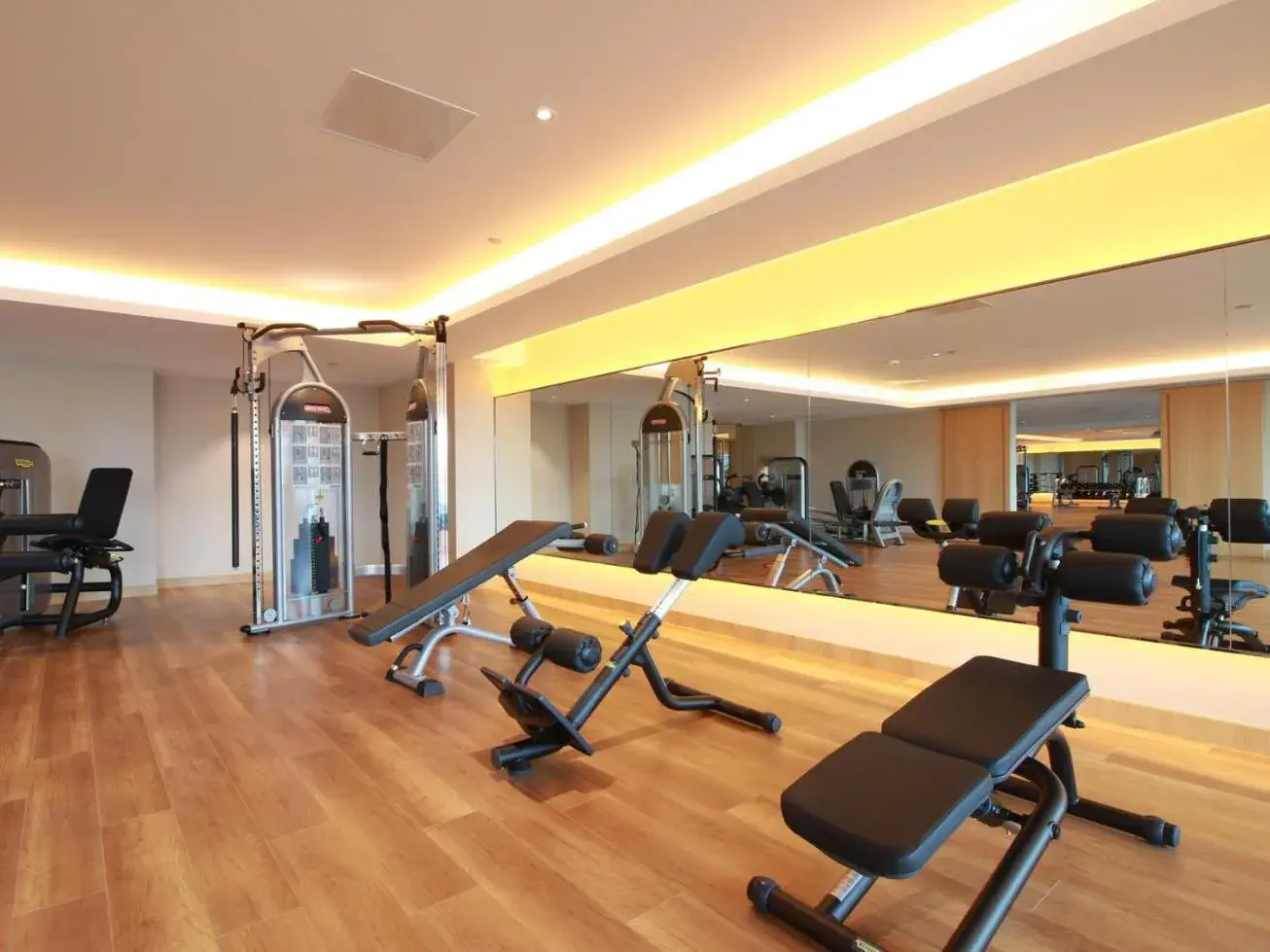 Fitness centre/facilities in Swiss Grand Xiamen Fitness centre/facilities in Swiss Grand Xiamen