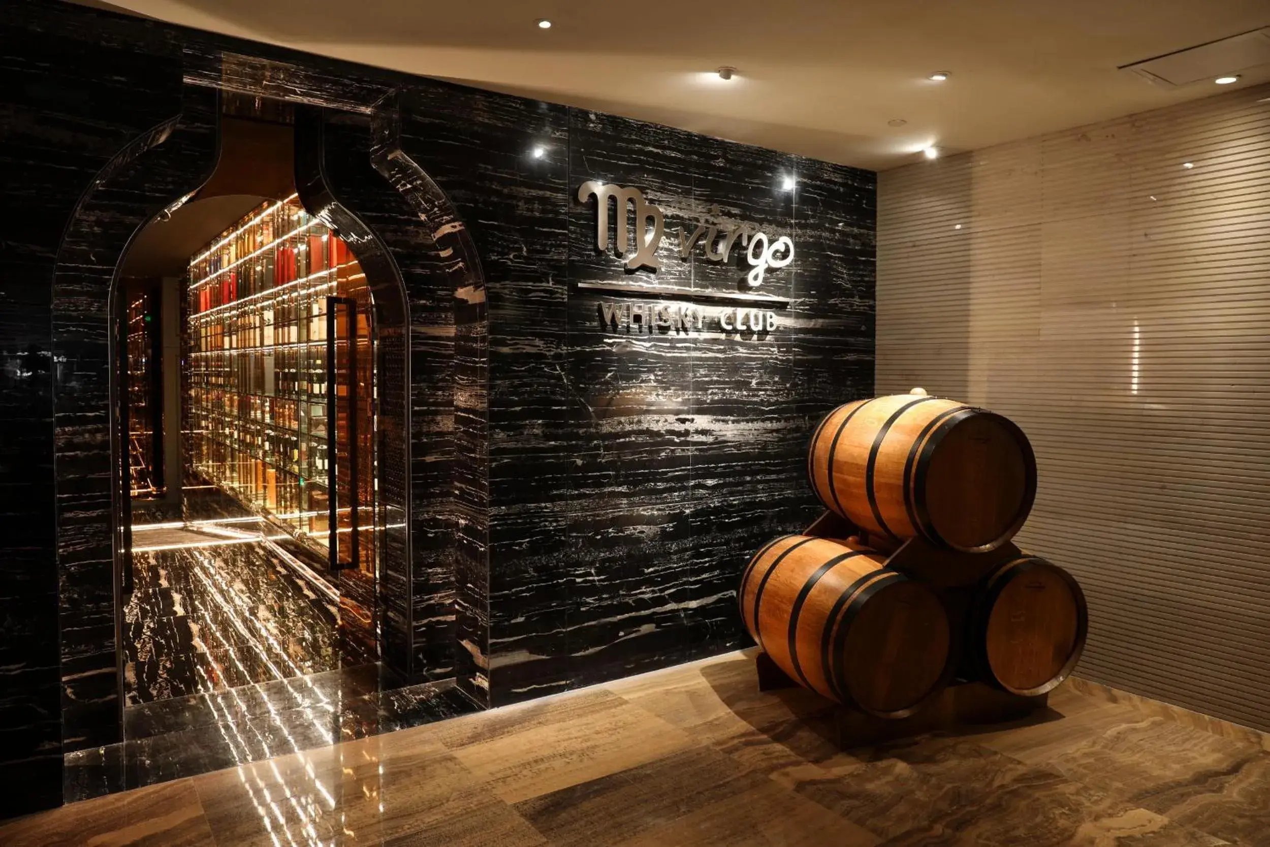 Lounge or bar in Swiss Grand Xiamen-Harbour View Lounge or bar in Swiss Grand Xiamen-Harbour View