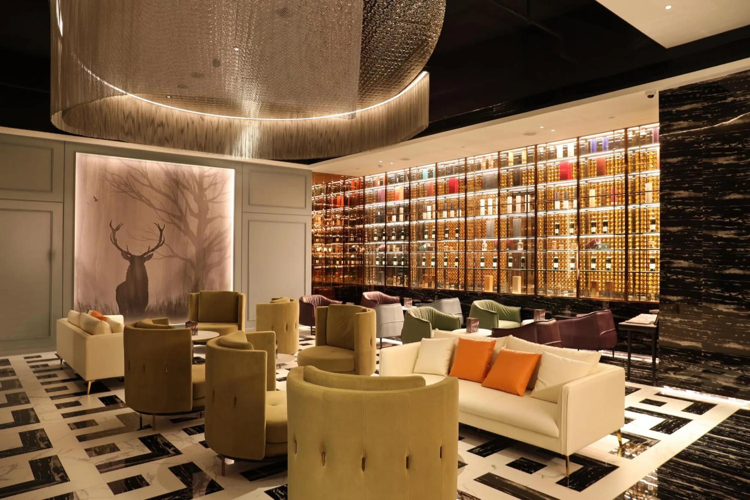 Lounge or bar in Swiss Grand Xiamen