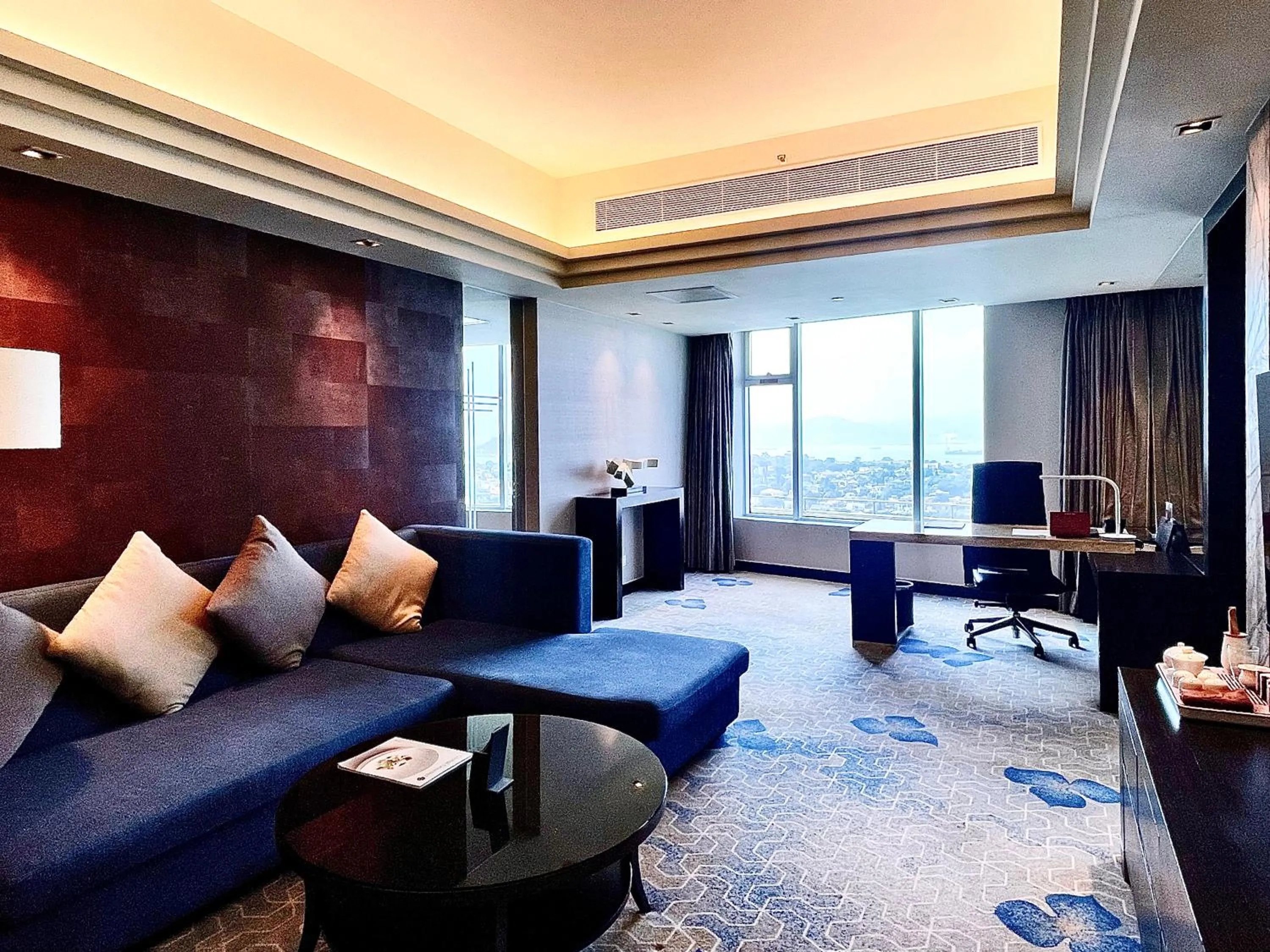 Living room in Swiss Grand Xiamen