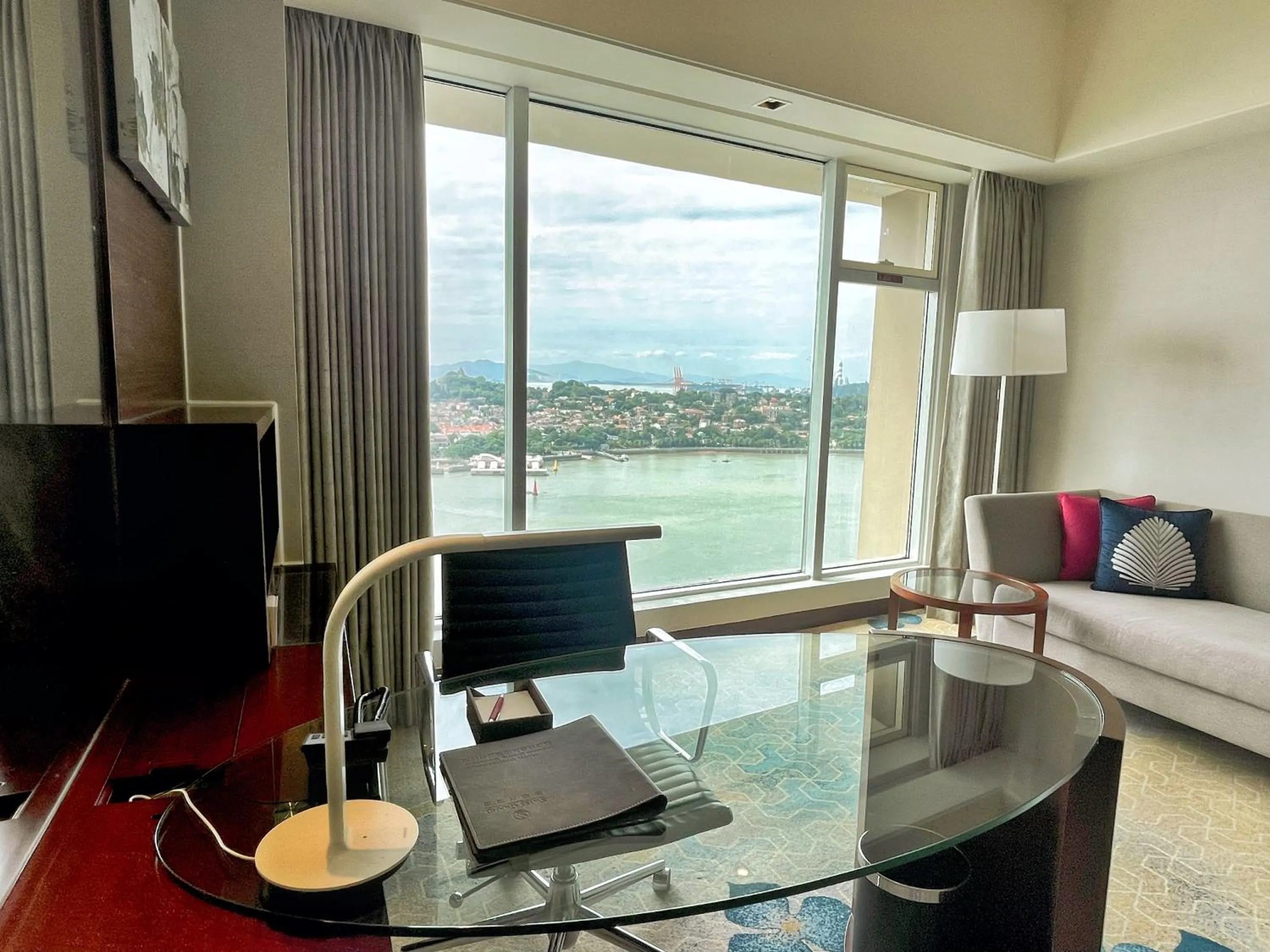 View (from property/room) in Swiss Grand Xiamen