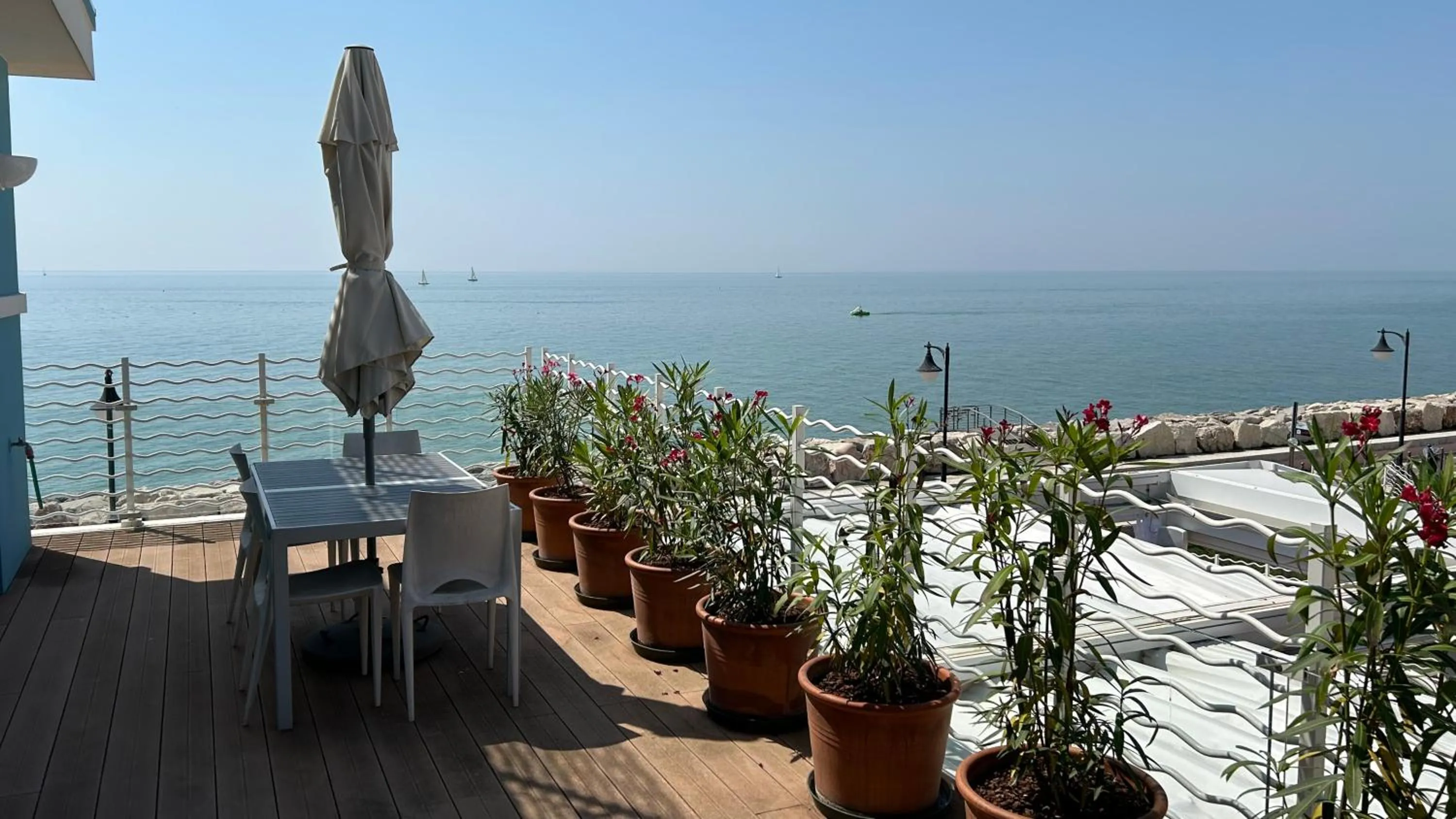 Balcony/Terrace in Cà dell'Angelo - Caorle