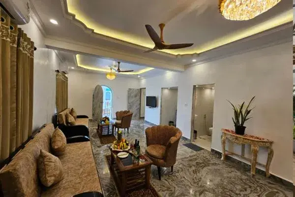 Living room in Paradise Village Beach Resort Living room in Paradise Village Beach Resort