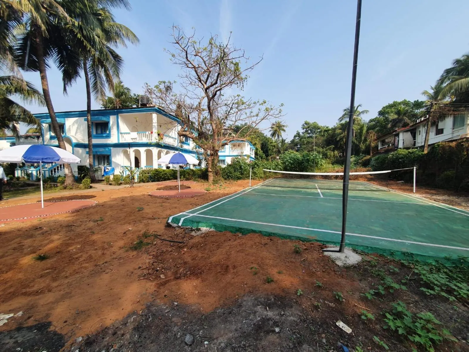 Children play ground in Paradise Village Beach Resort