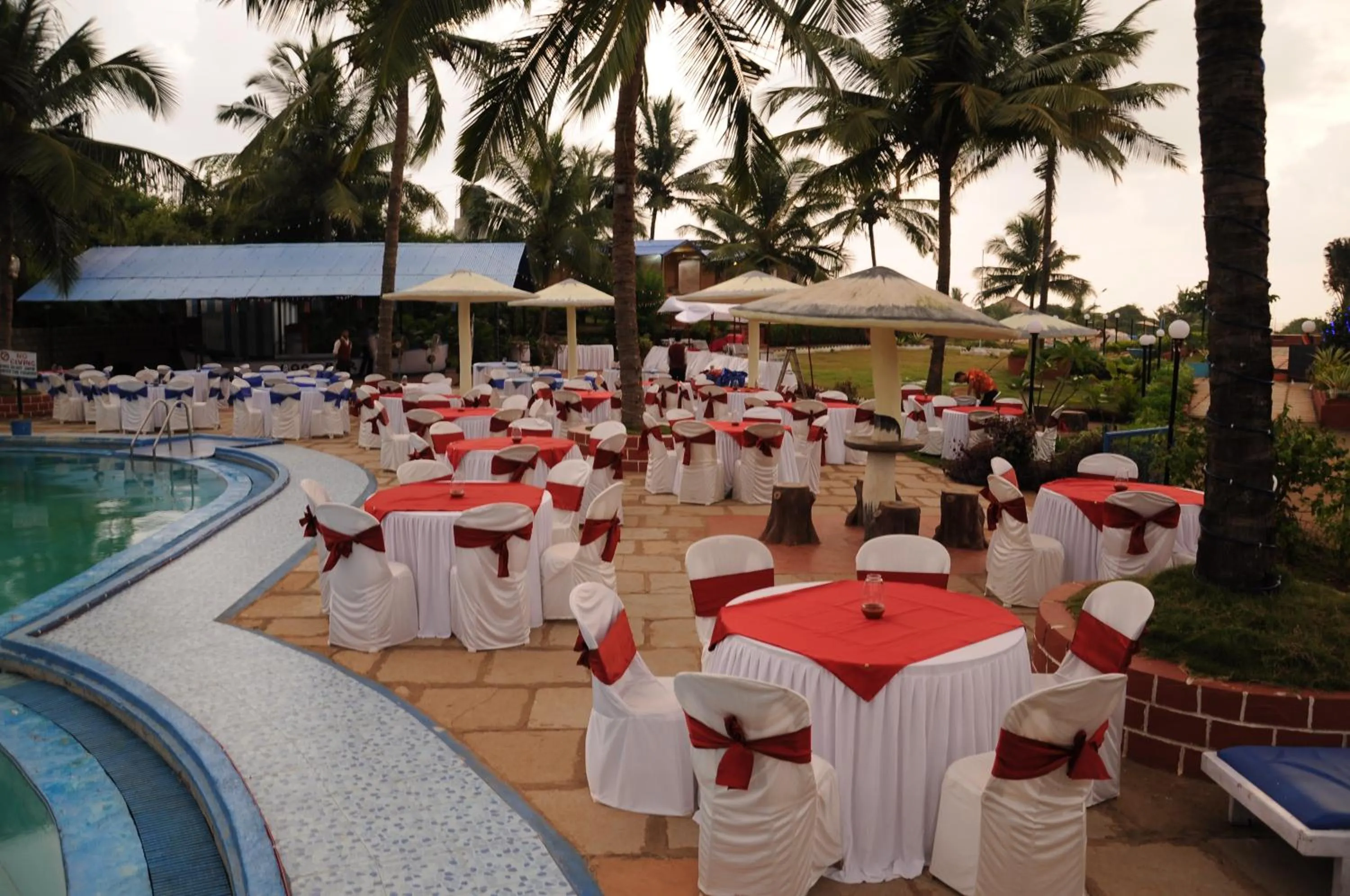 Banquet/Function facilities in Paradise Village Beach Resort