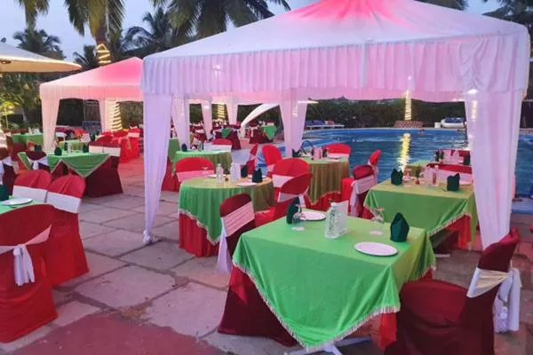 Banquet/Function facilities in Paradise Village Beach Resort