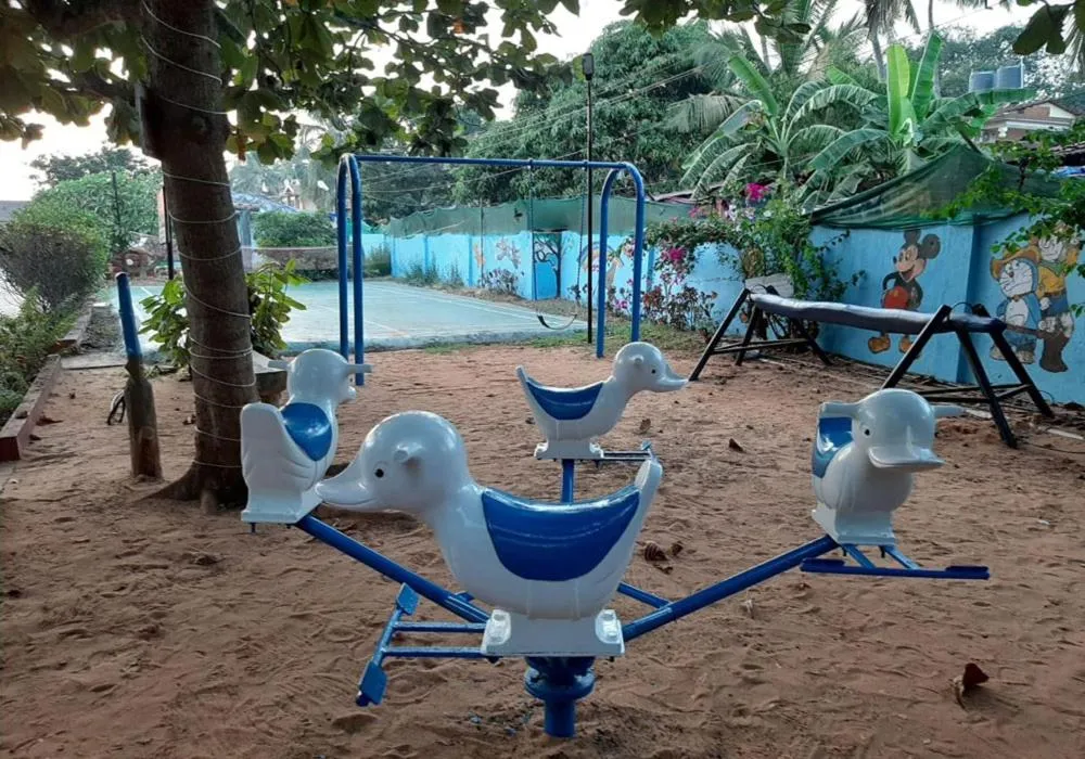 Children play ground in Paradise Village Beach Resort