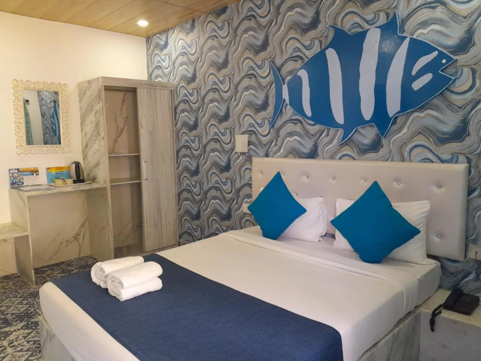 Bed in Paradise Village Beach Resort