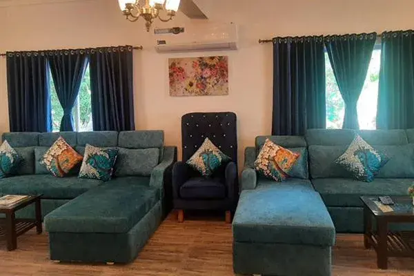 Living room in Paradise Village Beach Resort Living room in Paradise Village Beach Resort