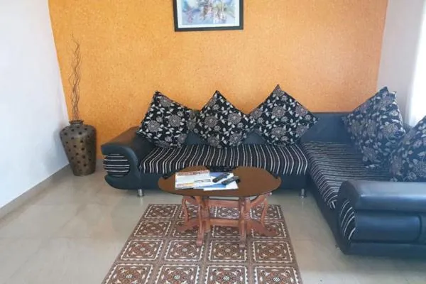 Living room in Paradise Village Beach Resort