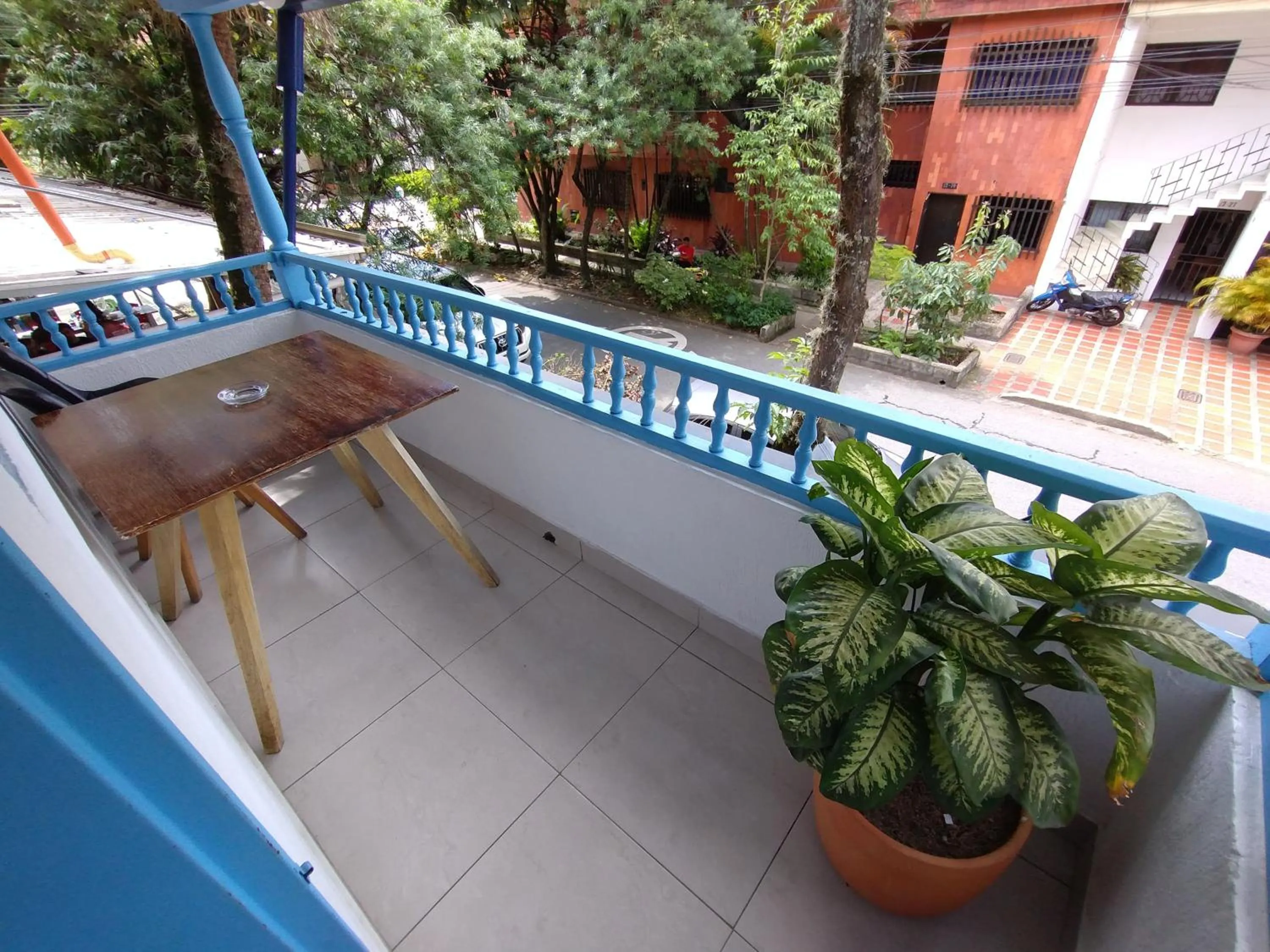 Balcony/Terrace in Air Guest House - con Desayuno & Jacuzzi Social