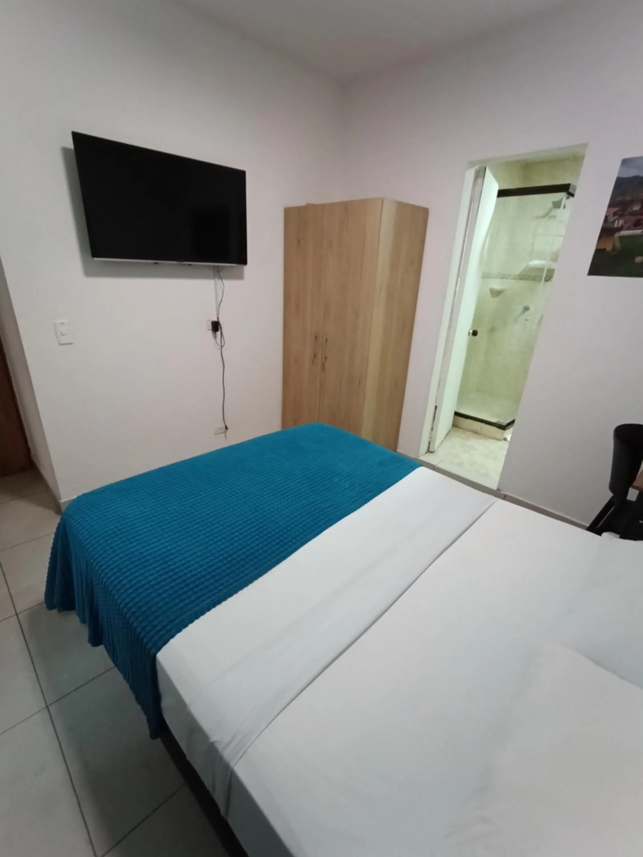 Bedroom, Bed in Air Guest House - con Desayuno & Jacuzzi Social