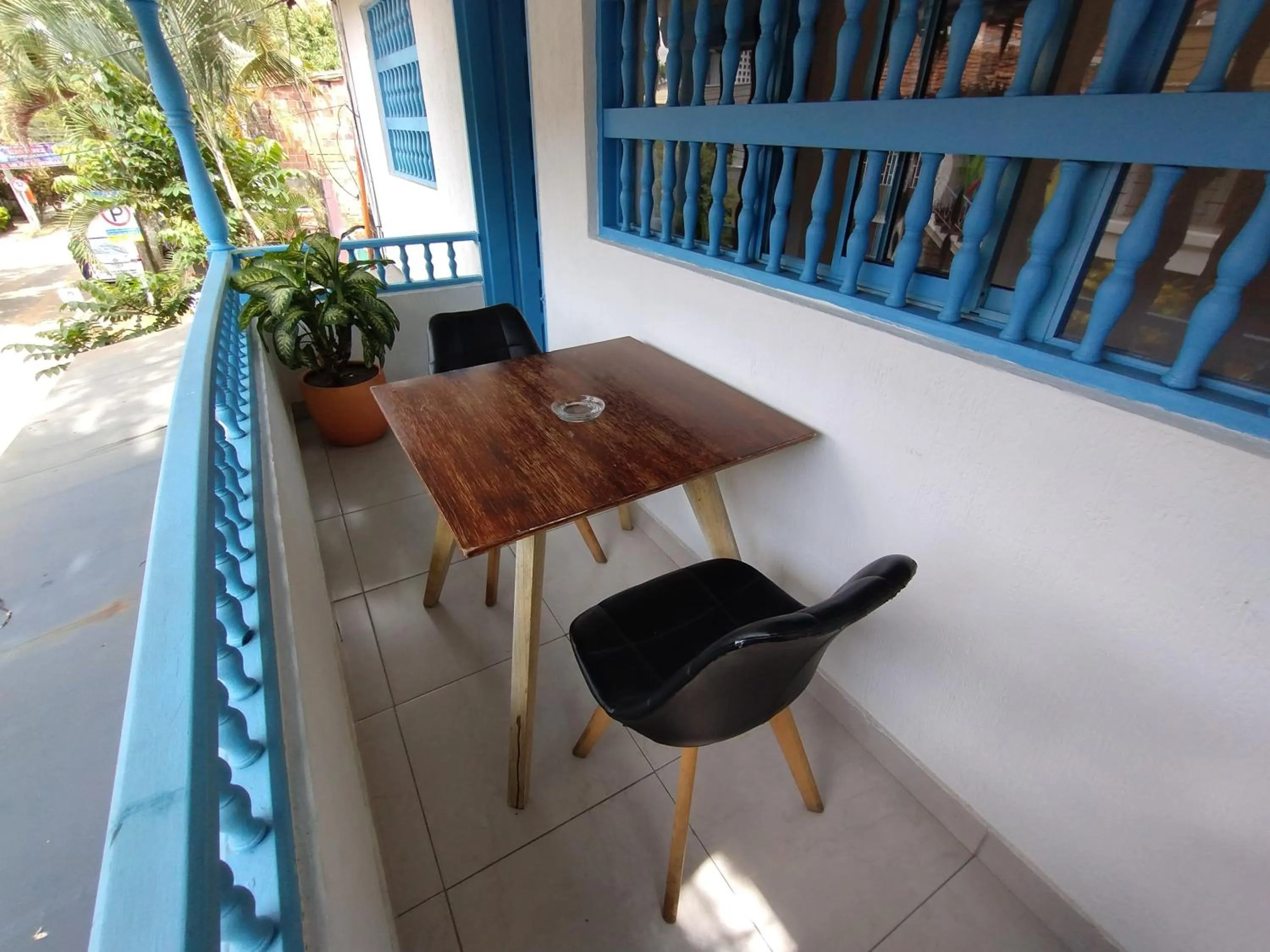 Balcony/Terrace in Air Guest House - con Desayuno & Jacuzzi Social