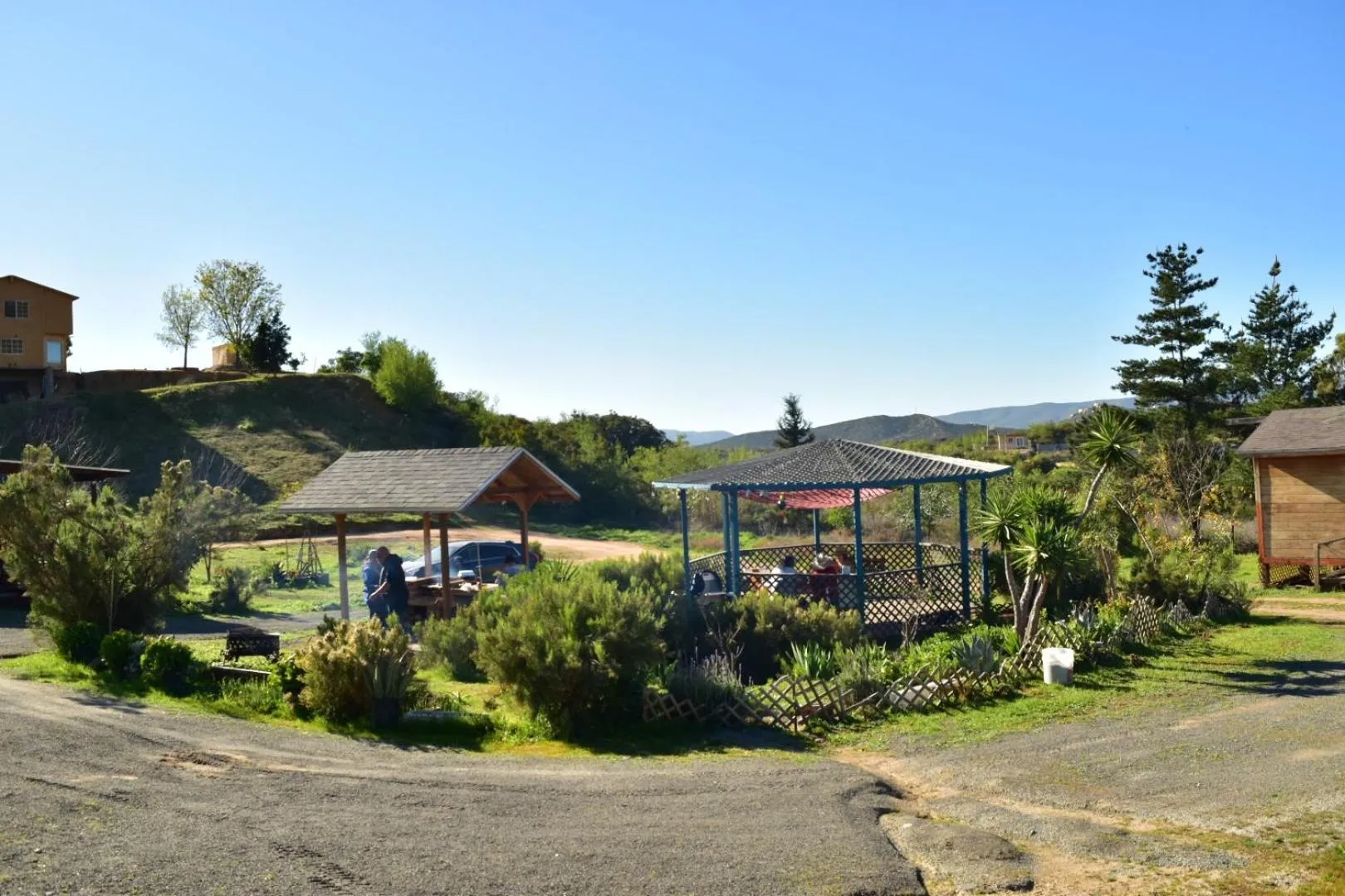 Garden in Bajo el Sol del Valle