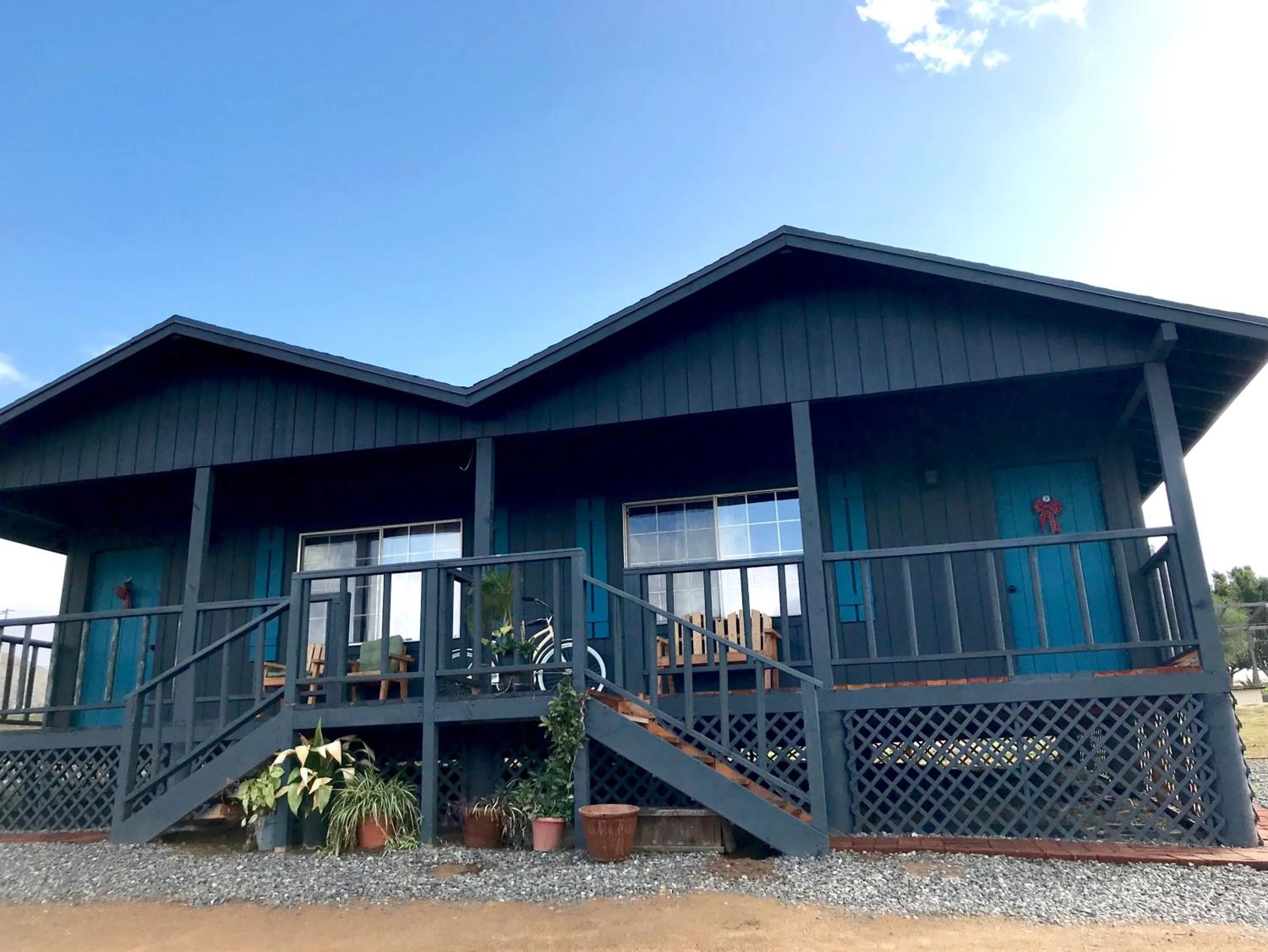 Facade/entrance in Bajo el Sol del Valle