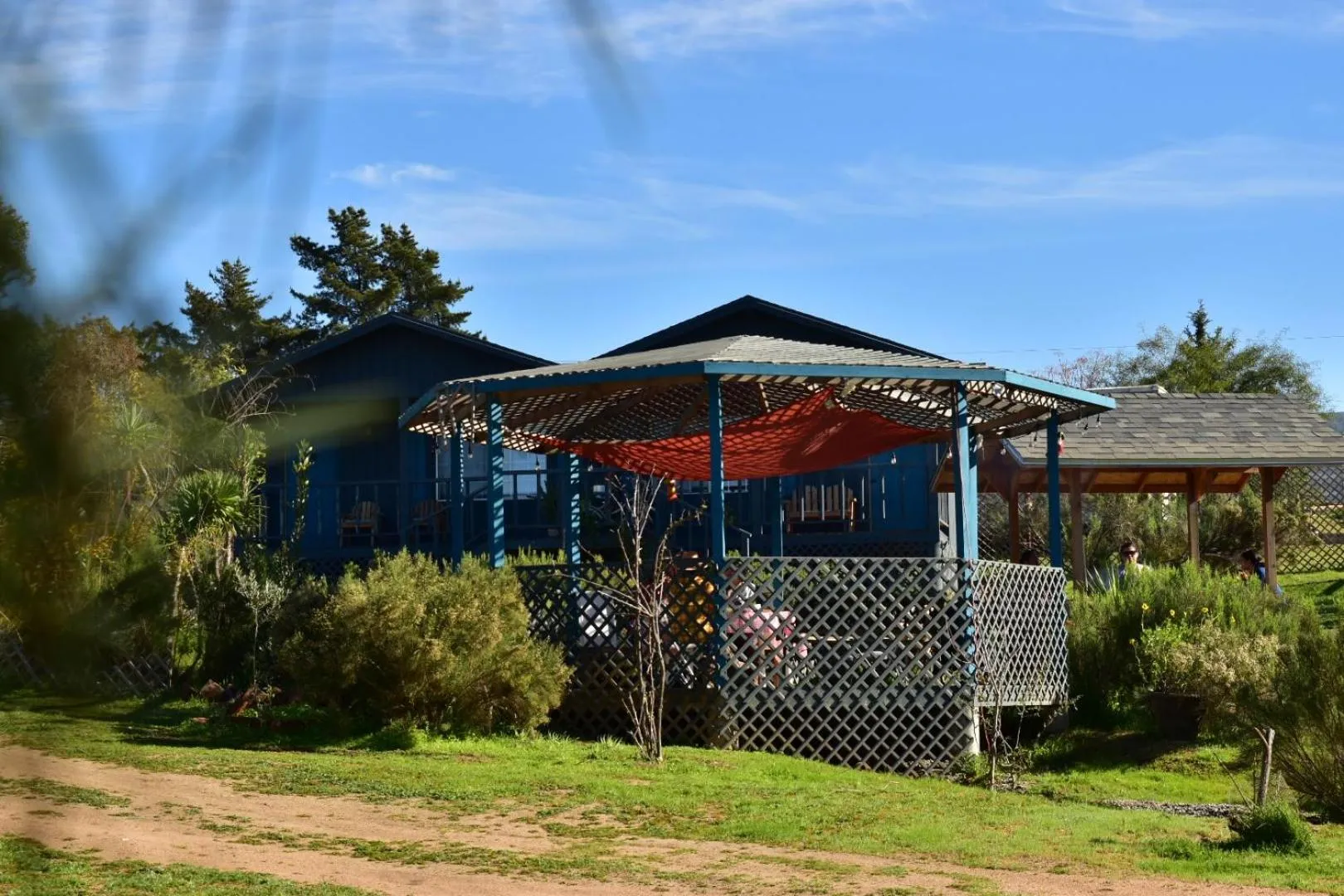 Garden in Bajo el Sol del Valle