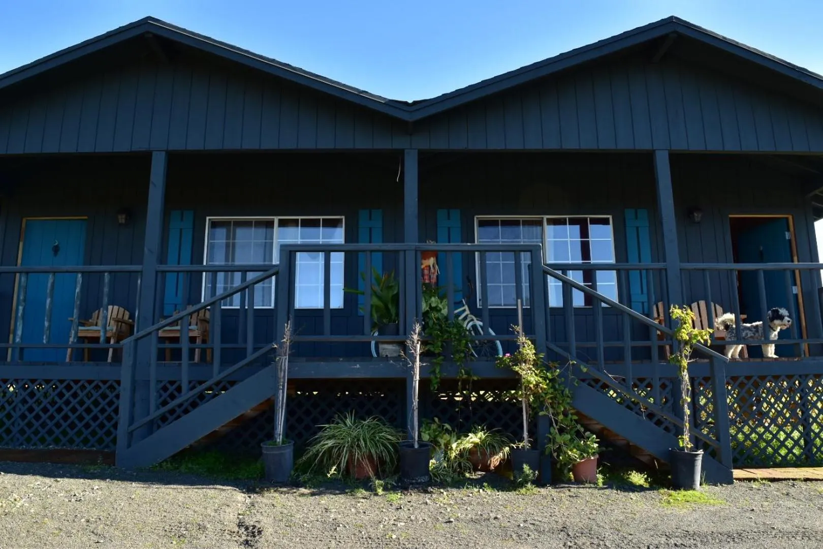 Facade/entrance in Bajo el Sol del Valle