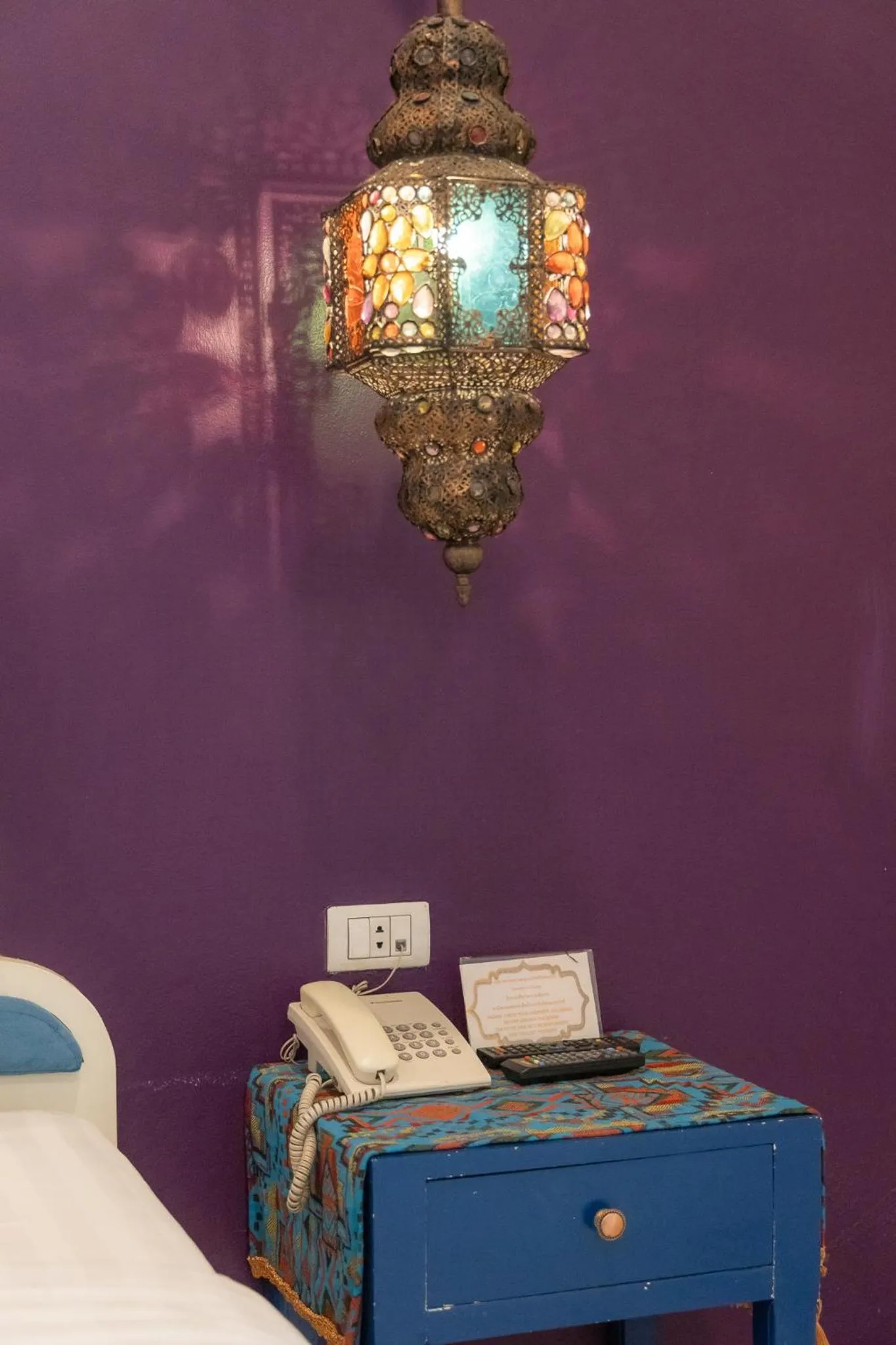 Bed in Rasa Boutique Hotel Chiang Rai