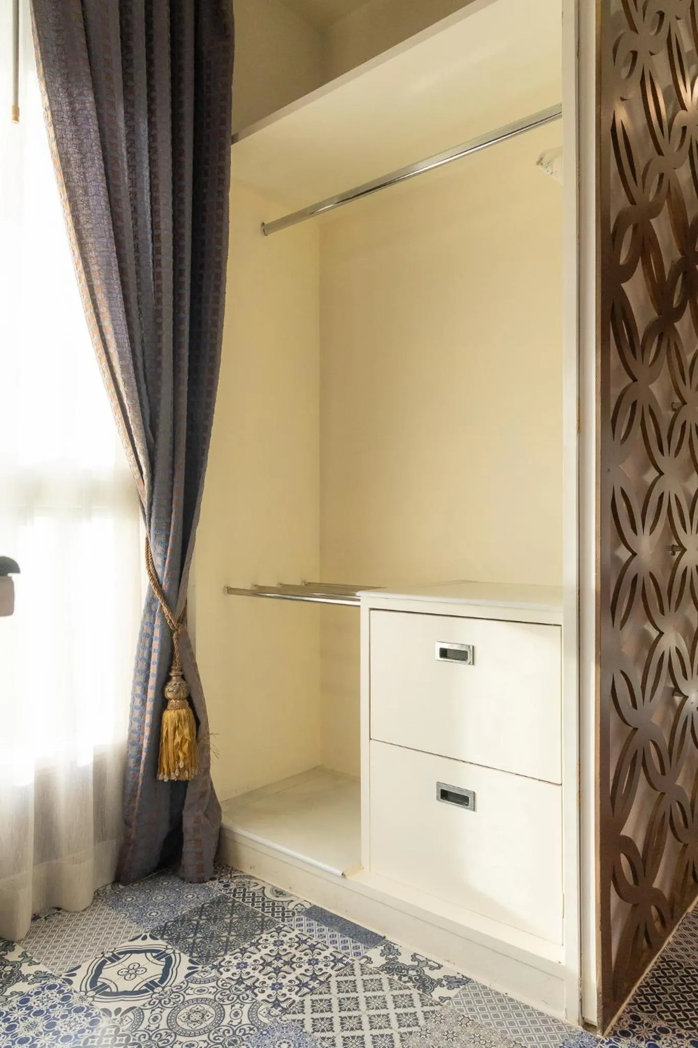 Bed in Rasa Boutique Hotel Chiang Rai