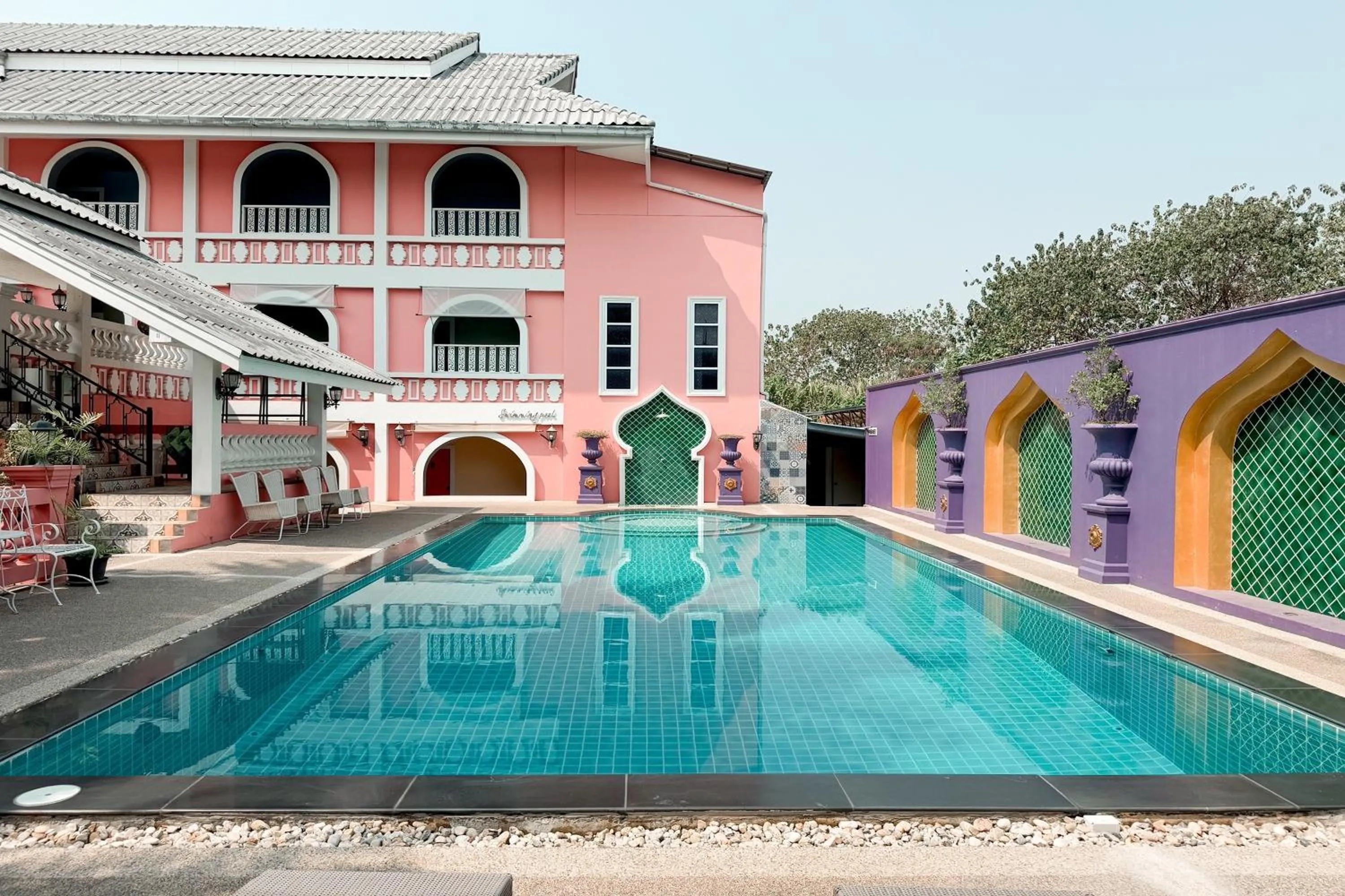 Property building in Rasa Boutique Hotel Chiang Rai