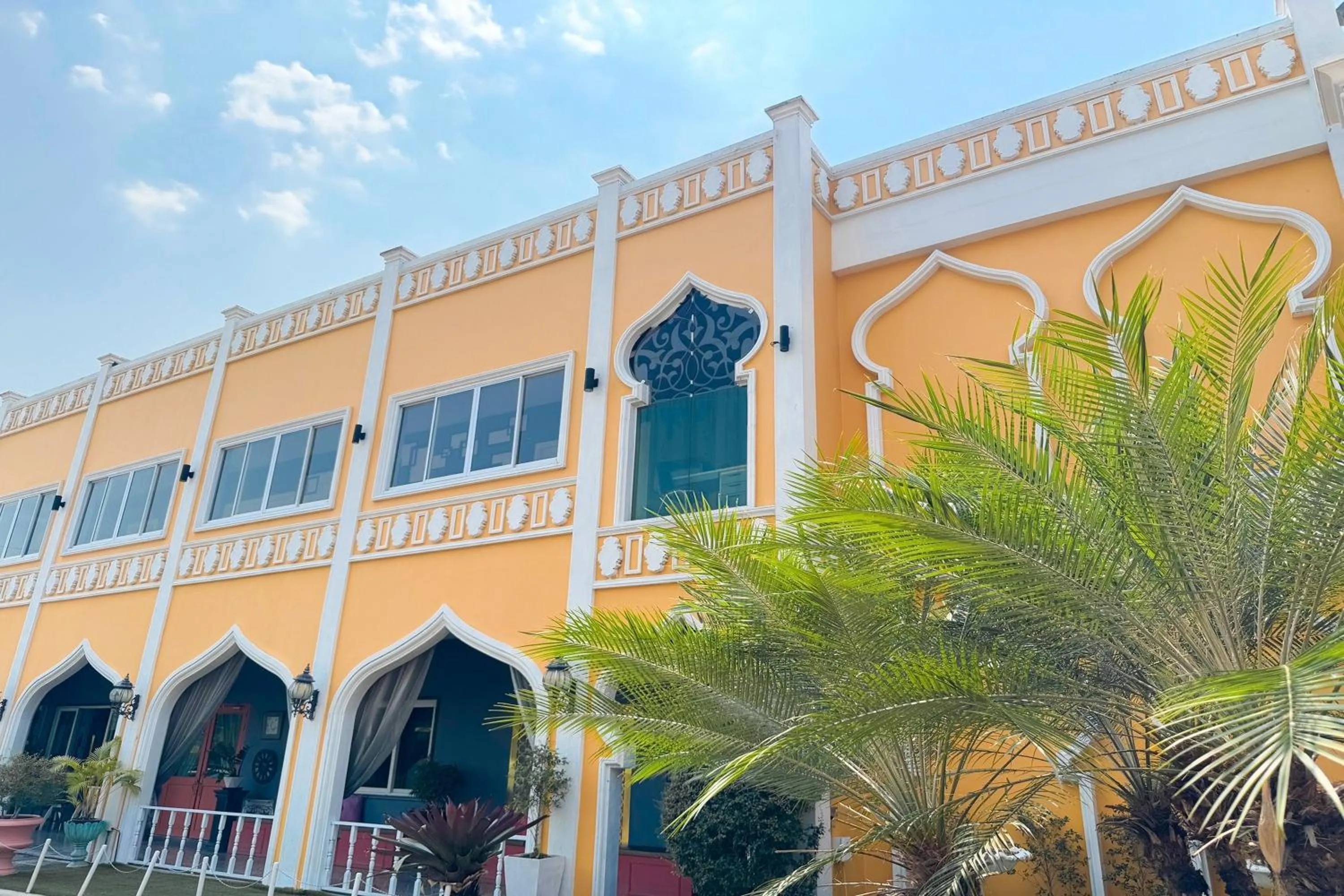 Property building in Rasa Boutique Hotel Chiang Rai