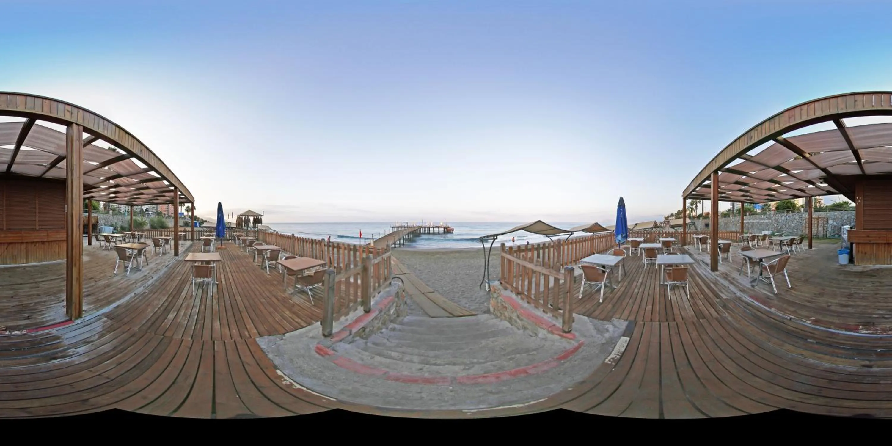 Sea view in Senza Grand Santana Hotel - Ultra All Inclusive