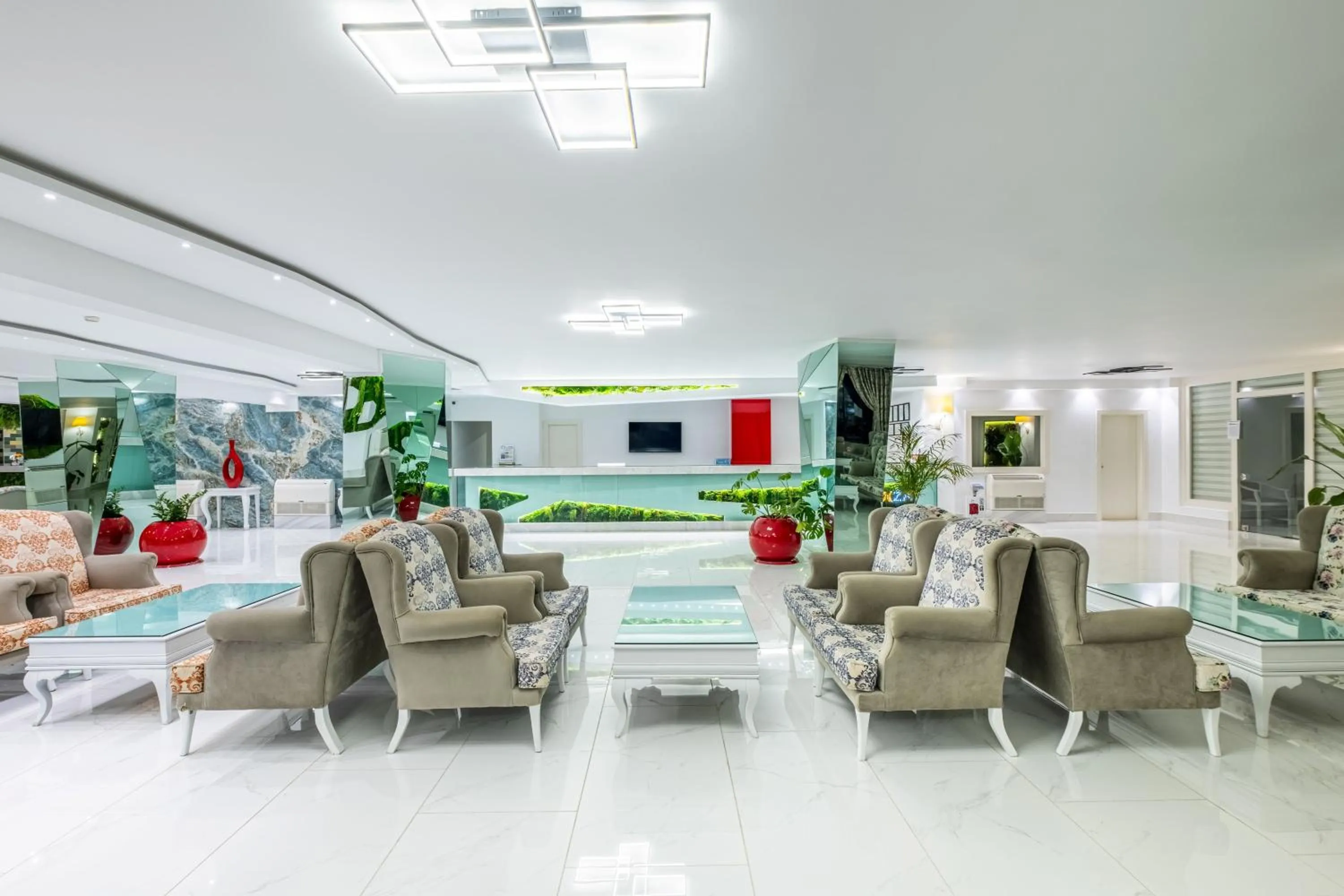 Lobby or reception in Senza Grand Santana Hotel - Ultra All Inclusive