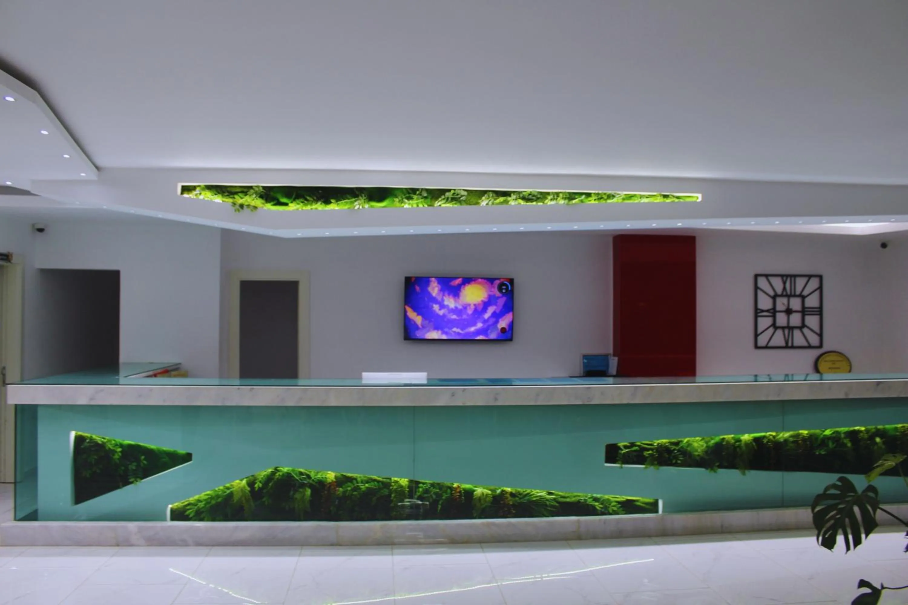 Lobby or reception in Senza Grand Santana Hotel - Ultra All Inclusive