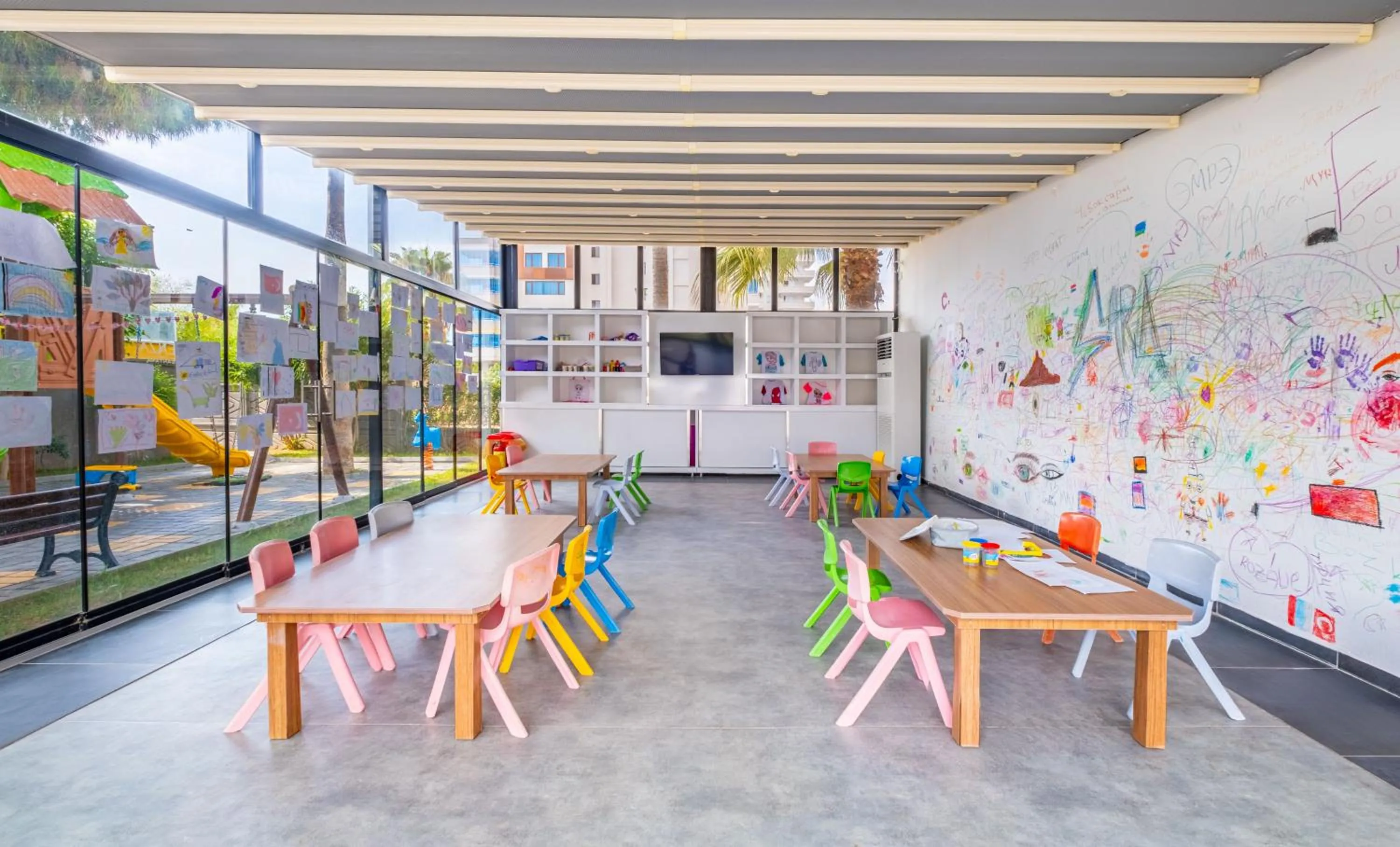 Children play ground in Senza Grand Santana Hotel - Ultra All Inclusive