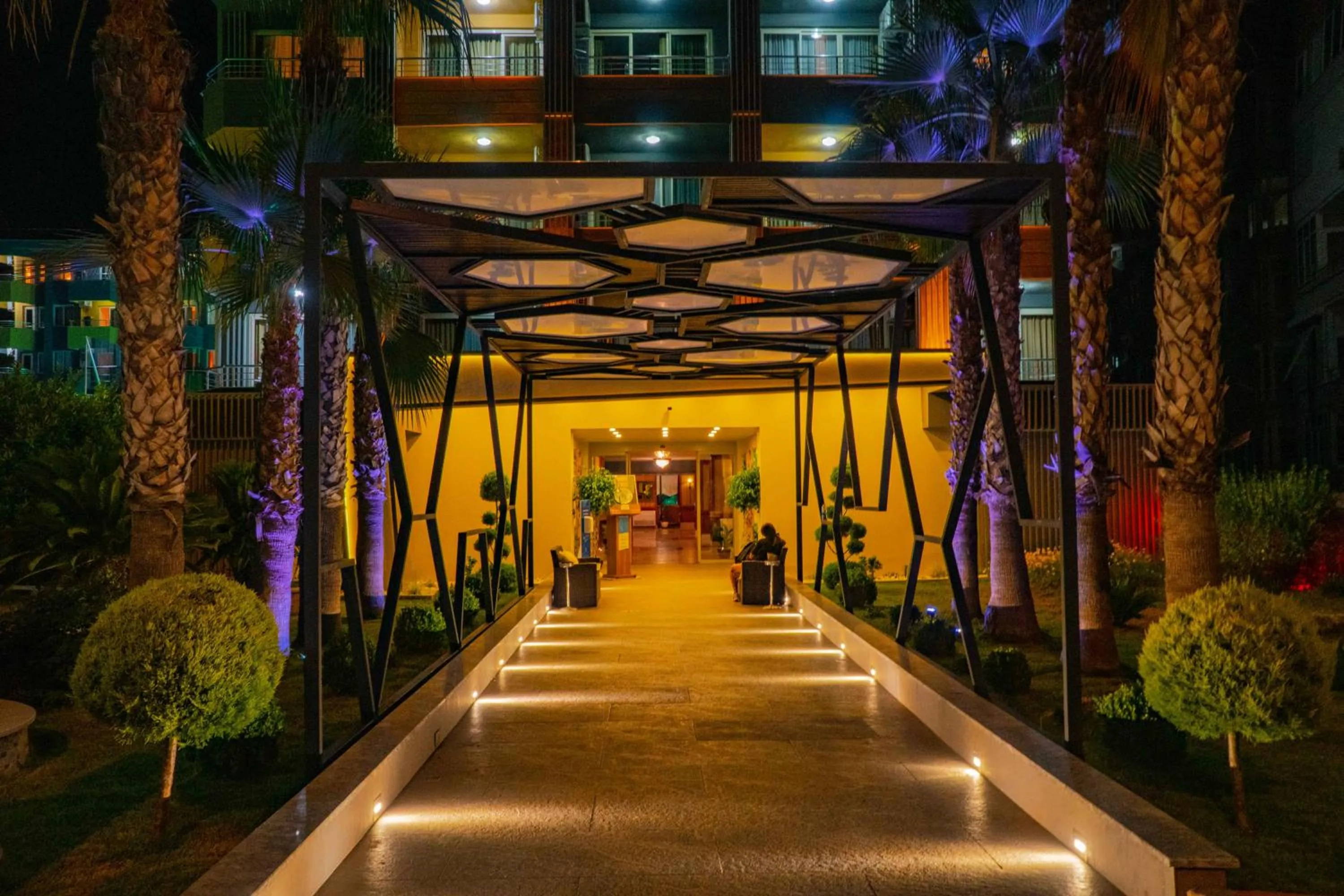 Lobby or reception in Senza Grand Santana Hotel - Ultra All Inclusive